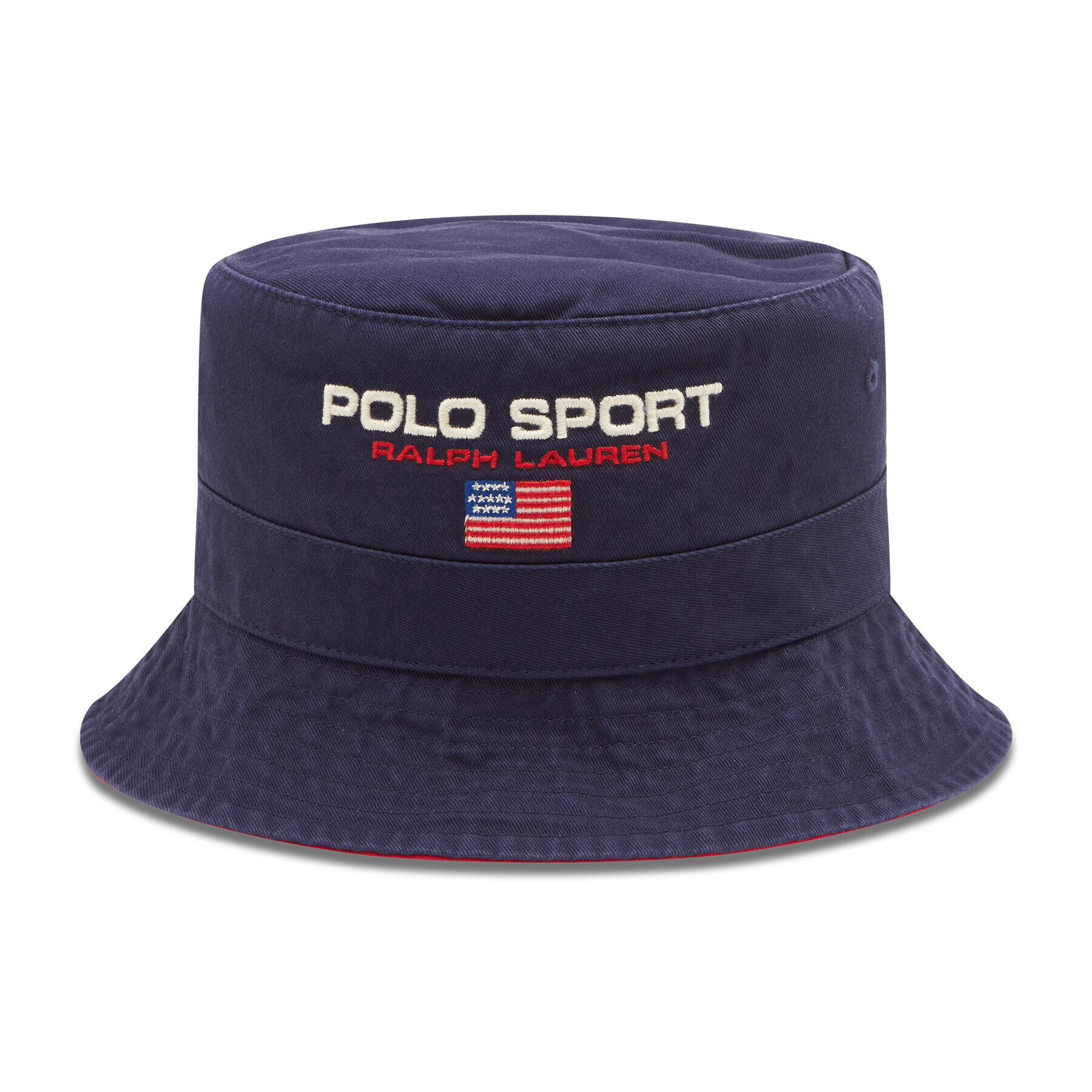 Polo Ralph Lauren Капела Loft Bucket Hat 710833721001 Тъмносин - Pepit.bg