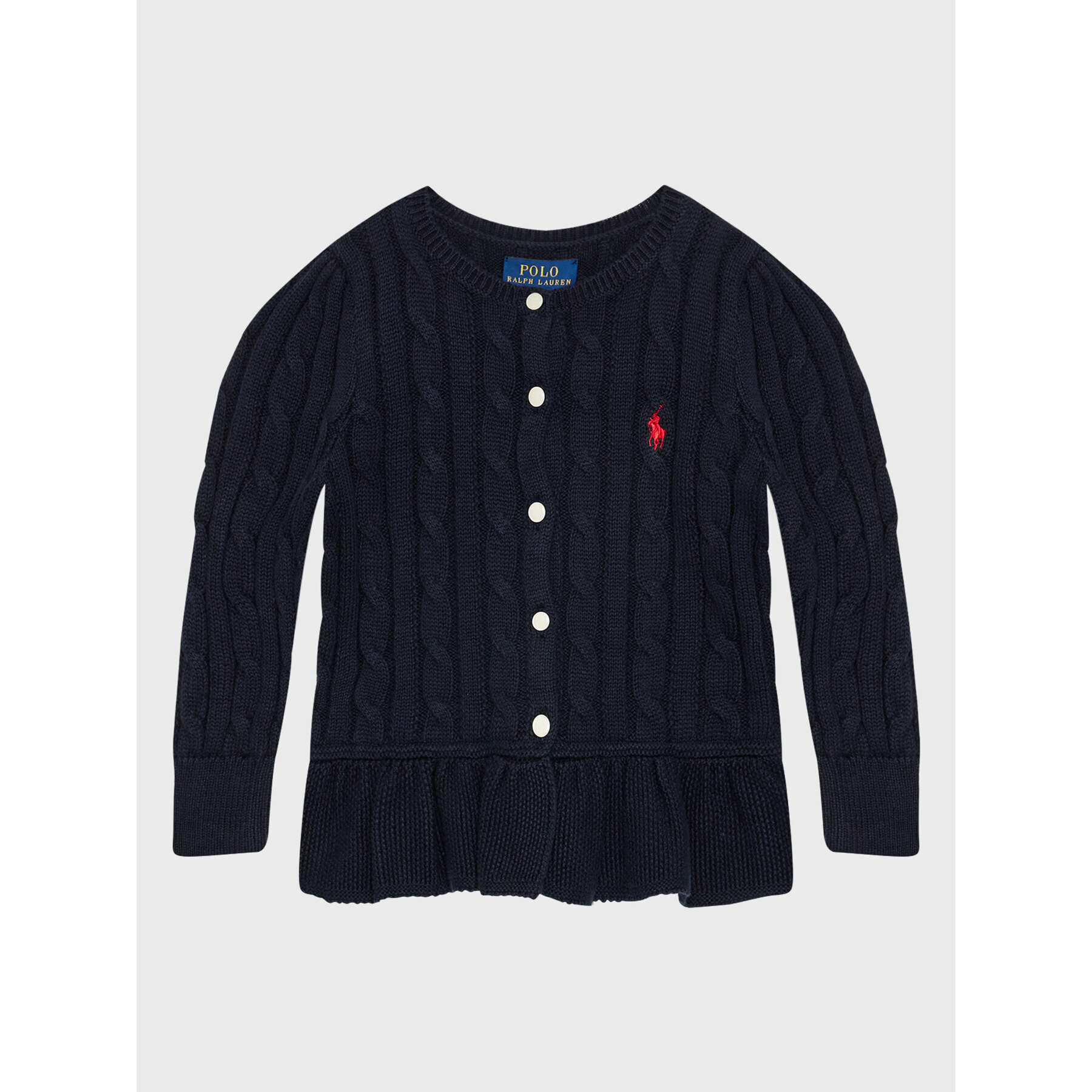 Polo Ralph Lauren Кардиган 312737911040 Тъмносин Regular Fit - Pepit.bg