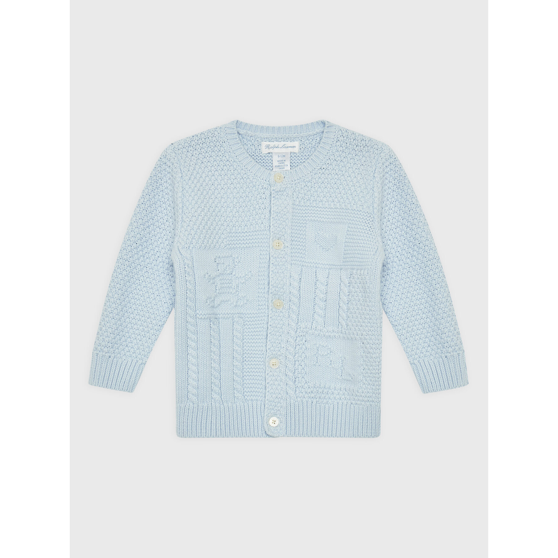 Polo Ralph Lauren Кардиган 320879556001 Син Regular Fit - Pepit.bg