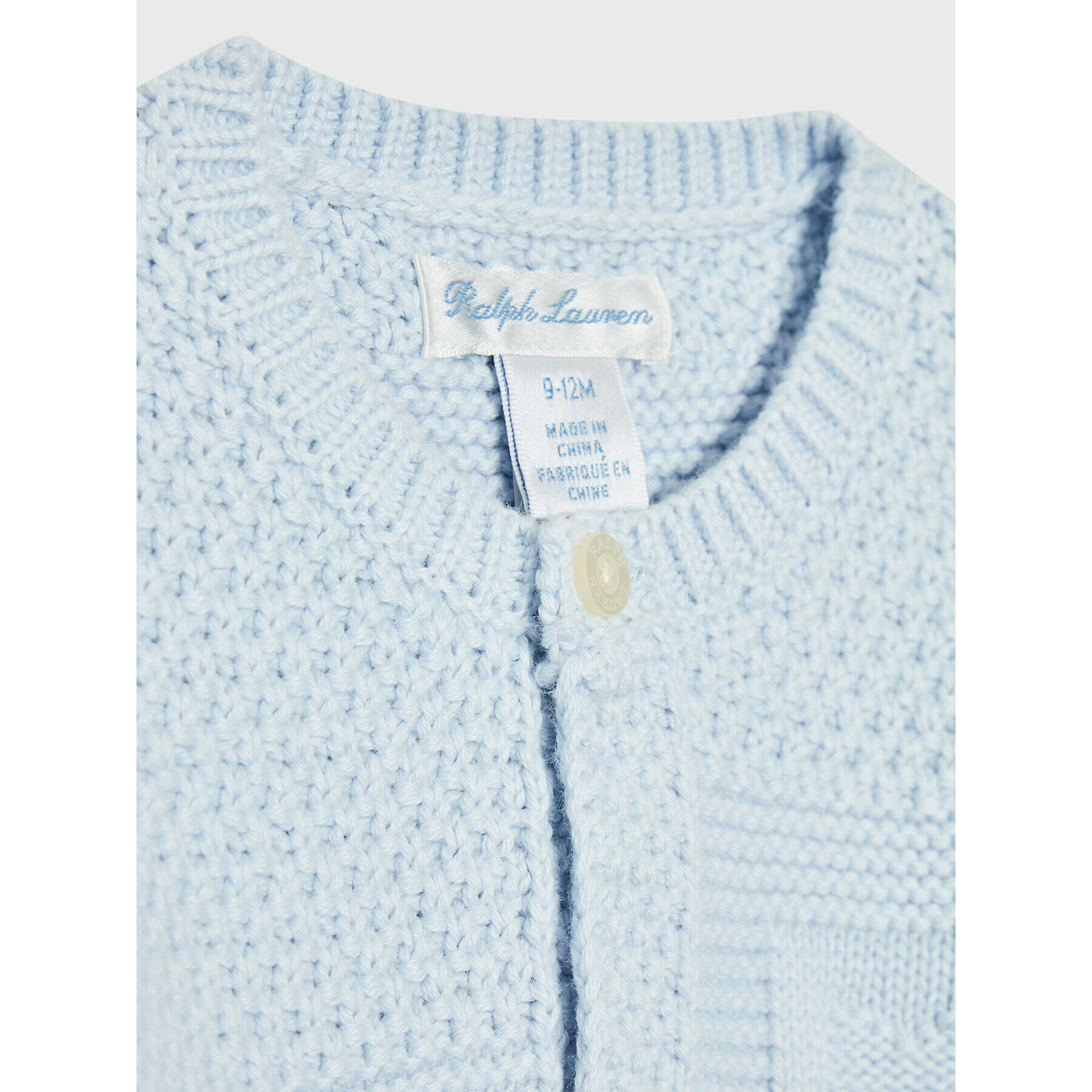 Polo Ralph Lauren Кардиган 320879556001 Син Regular Fit - Pepit.bg