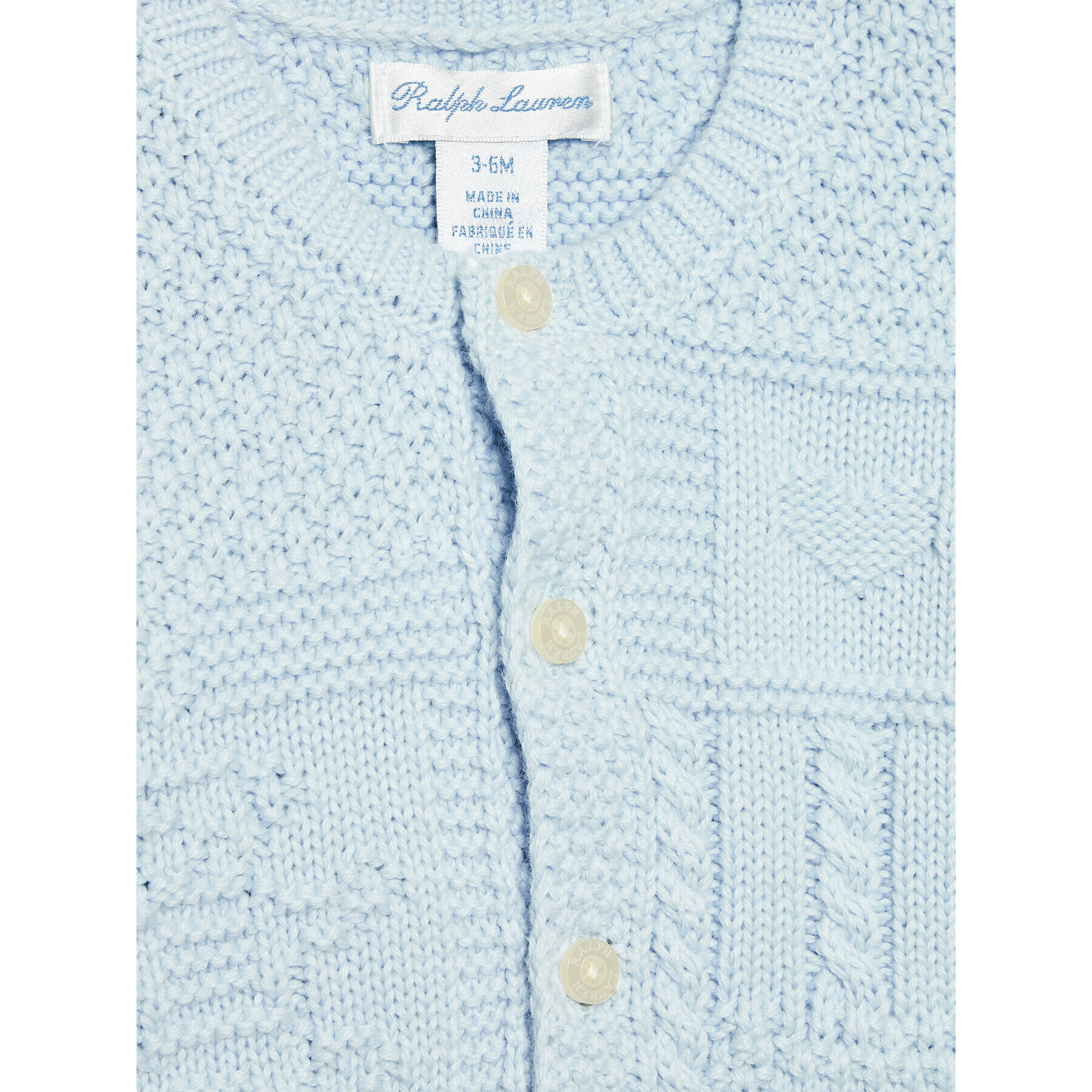 Polo Ralph Lauren Кардиган 320879556001 Син Regular Fit - Pepit.bg