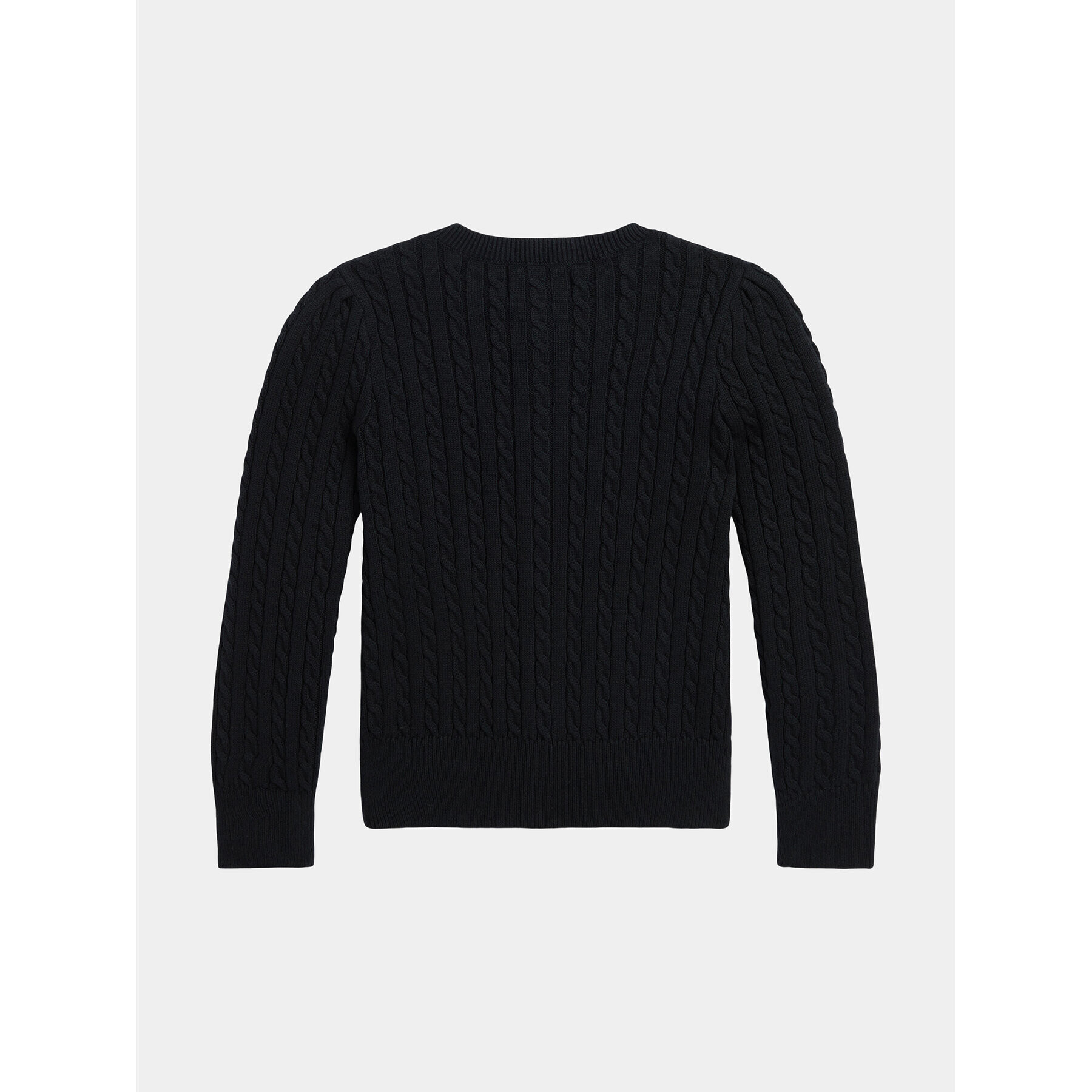 Polo Ralph Lauren Кардиган Minicablbear 312919829002 Черен Regular Fit - Pepit.bg