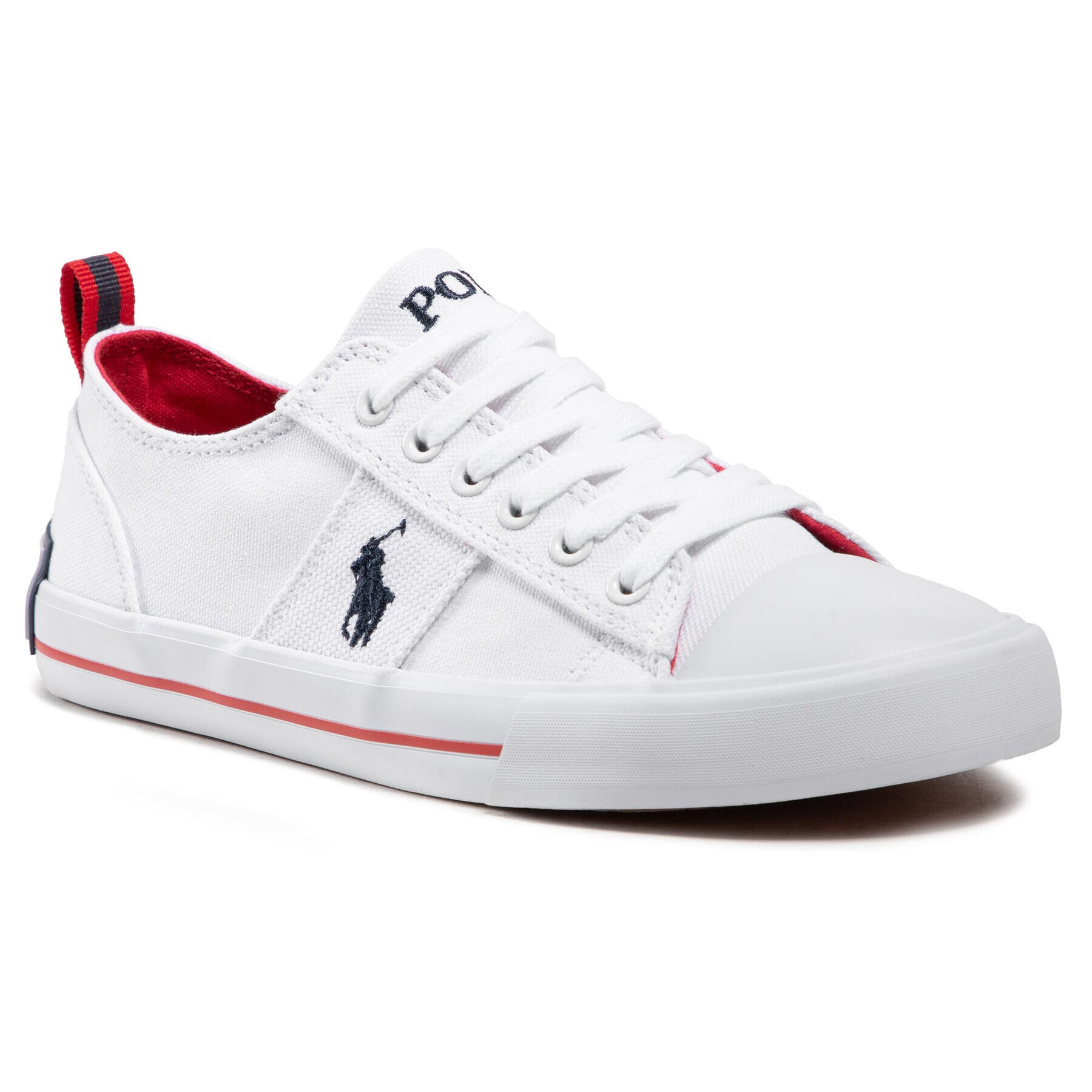 Polo Ralph Lauren Кецове Davy RF102996 Бял - Pepit.bg