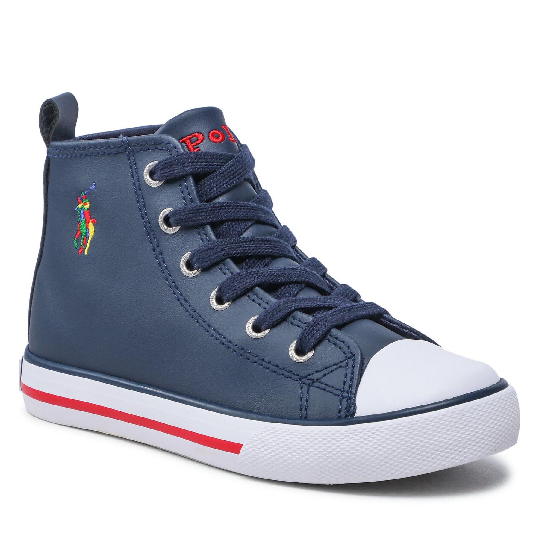 Polo Ralph Lauren Кецове Hamptyn Hi II RF103726 M Тъмносин - Pepit.bg