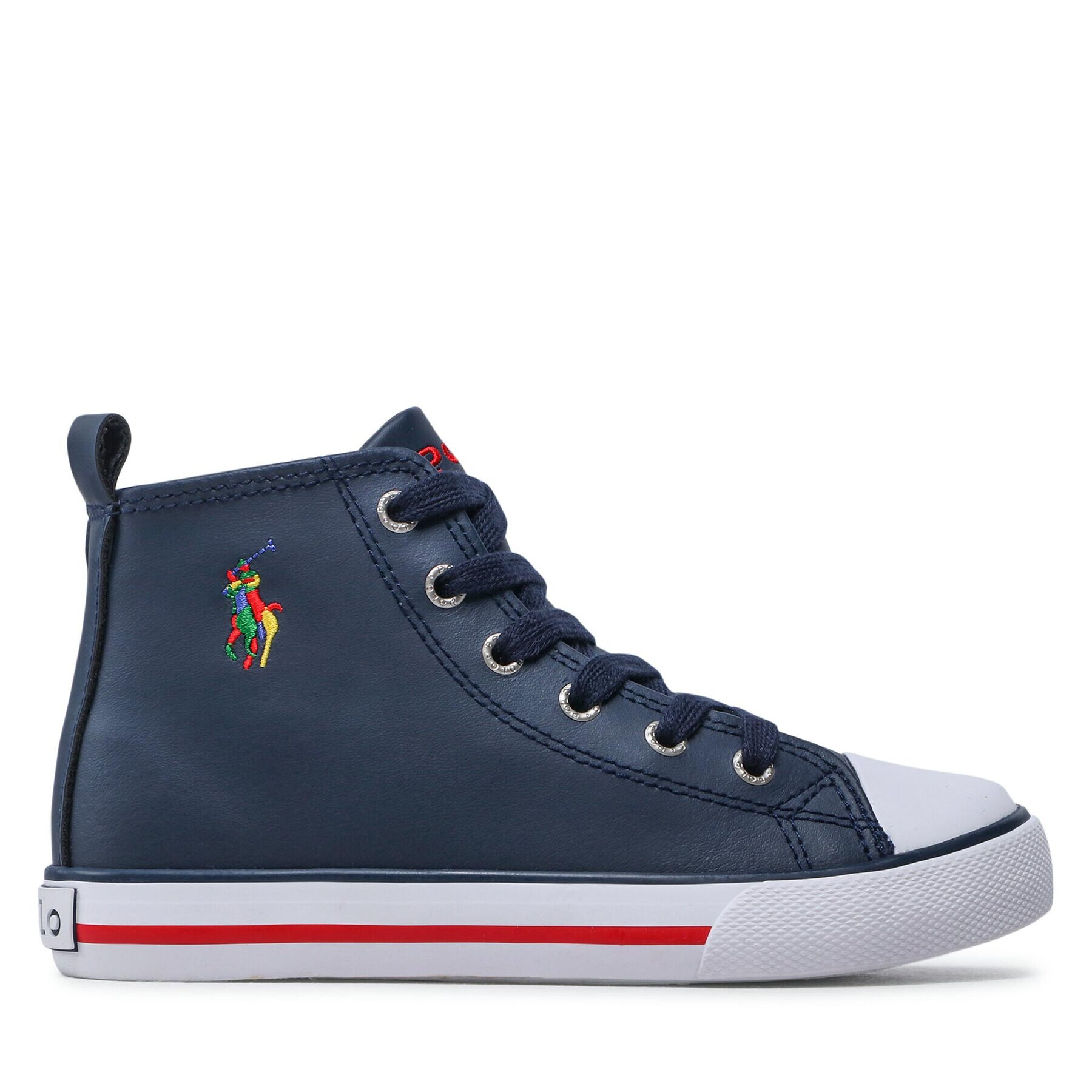 Polo Ralph Lauren Кецове Hamptyn Hi II RF103726 M Тъмносин - Pepit.bg