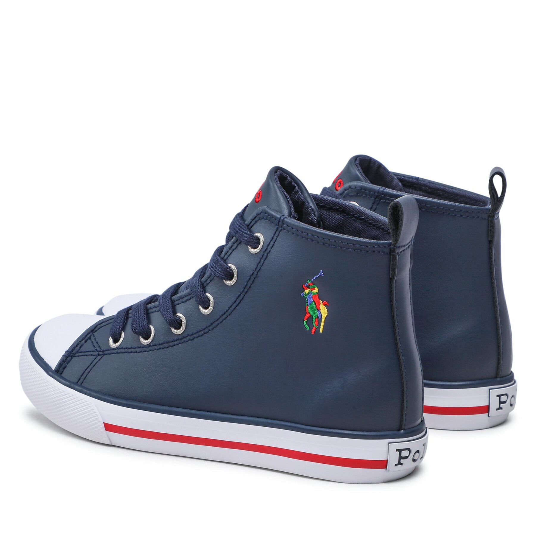 Polo Ralph Lauren Кецове Hamptyn Hi II RF103726 M Тъмносин - Pepit.bg