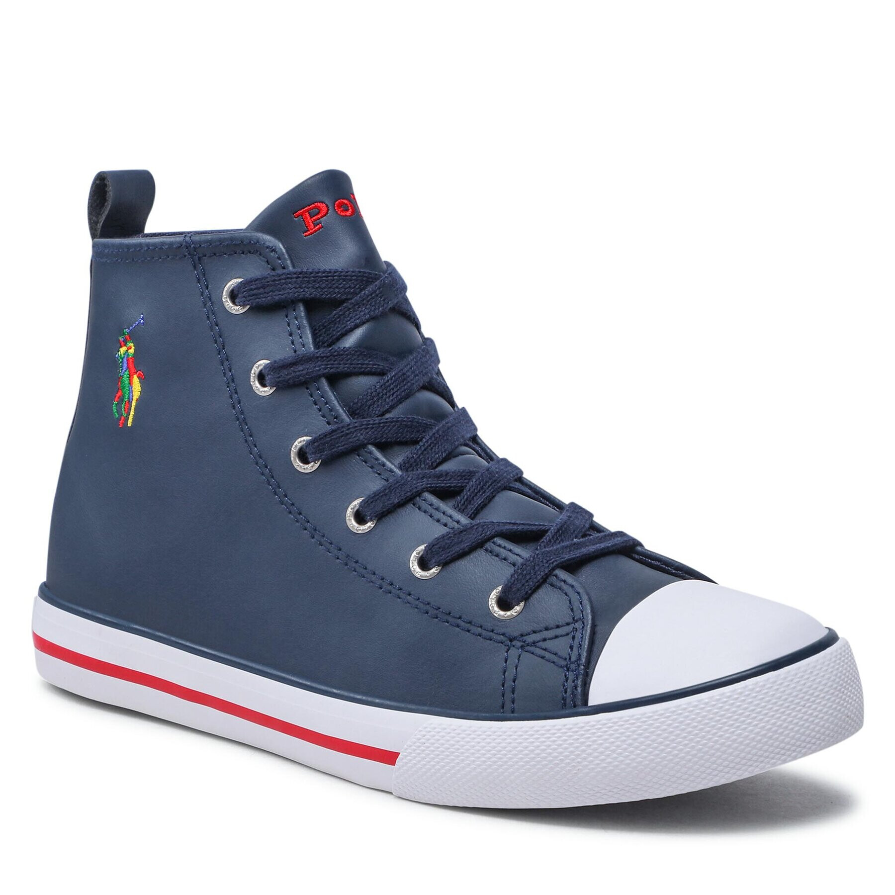 Polo Ralph Lauren Кецове Hamptyn Hi II RF103726 S Тъмносин - Pepit.bg