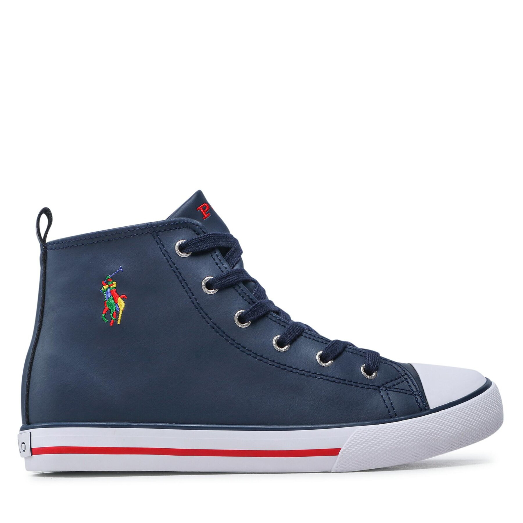 Polo Ralph Lauren Кецове Hamptyn Hi II RF103726 S Тъмносин - Pepit.bg