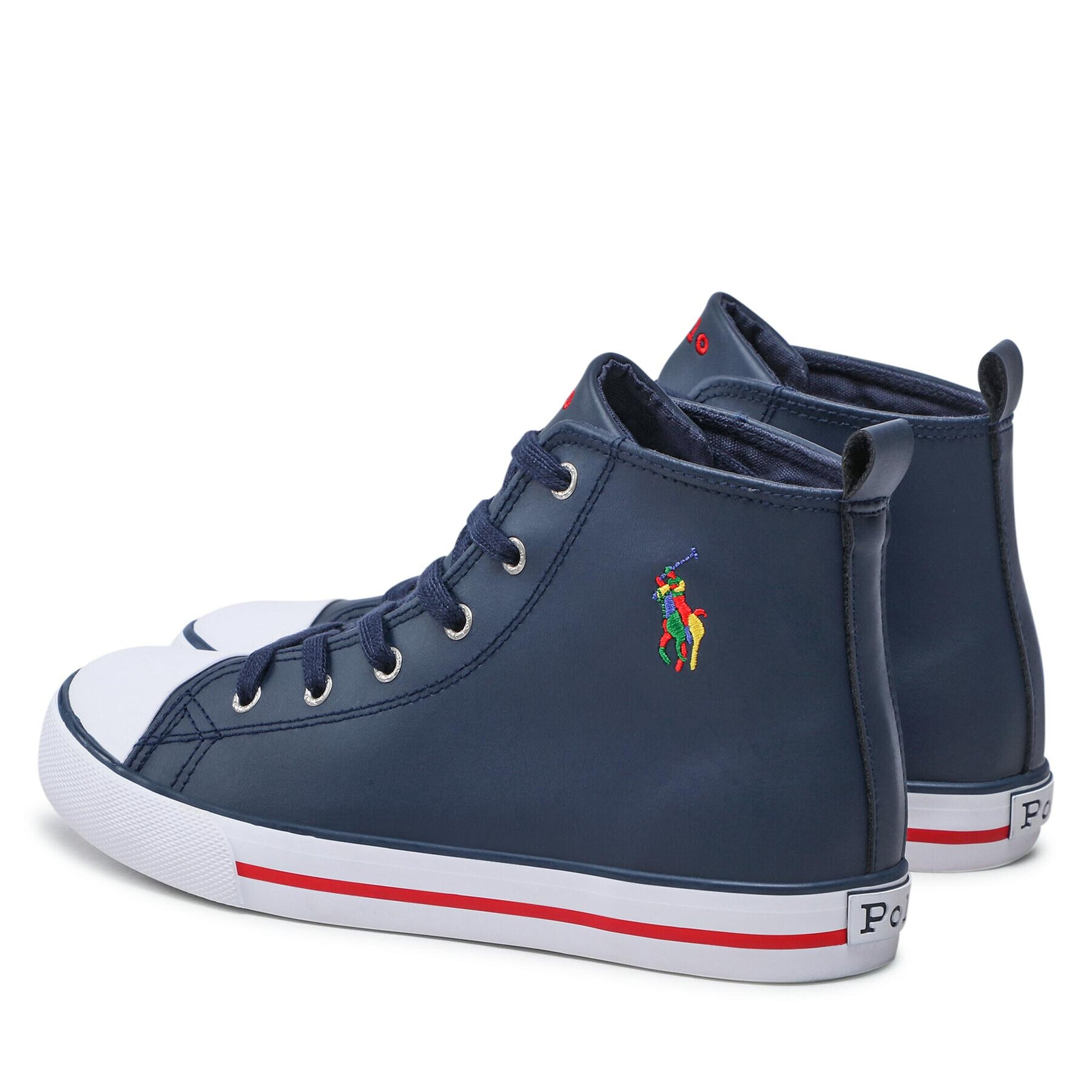 Polo Ralph Lauren Кецове Hamptyn Hi II RF103726 S Тъмносин - Pepit.bg