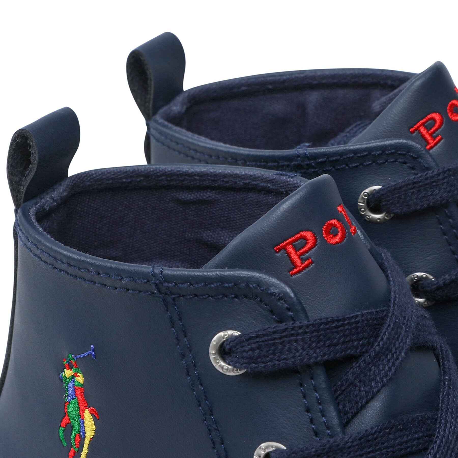 Polo Ralph Lauren Кецове Hamptyn Hi II RF103726 S Тъмносин - Pepit.bg