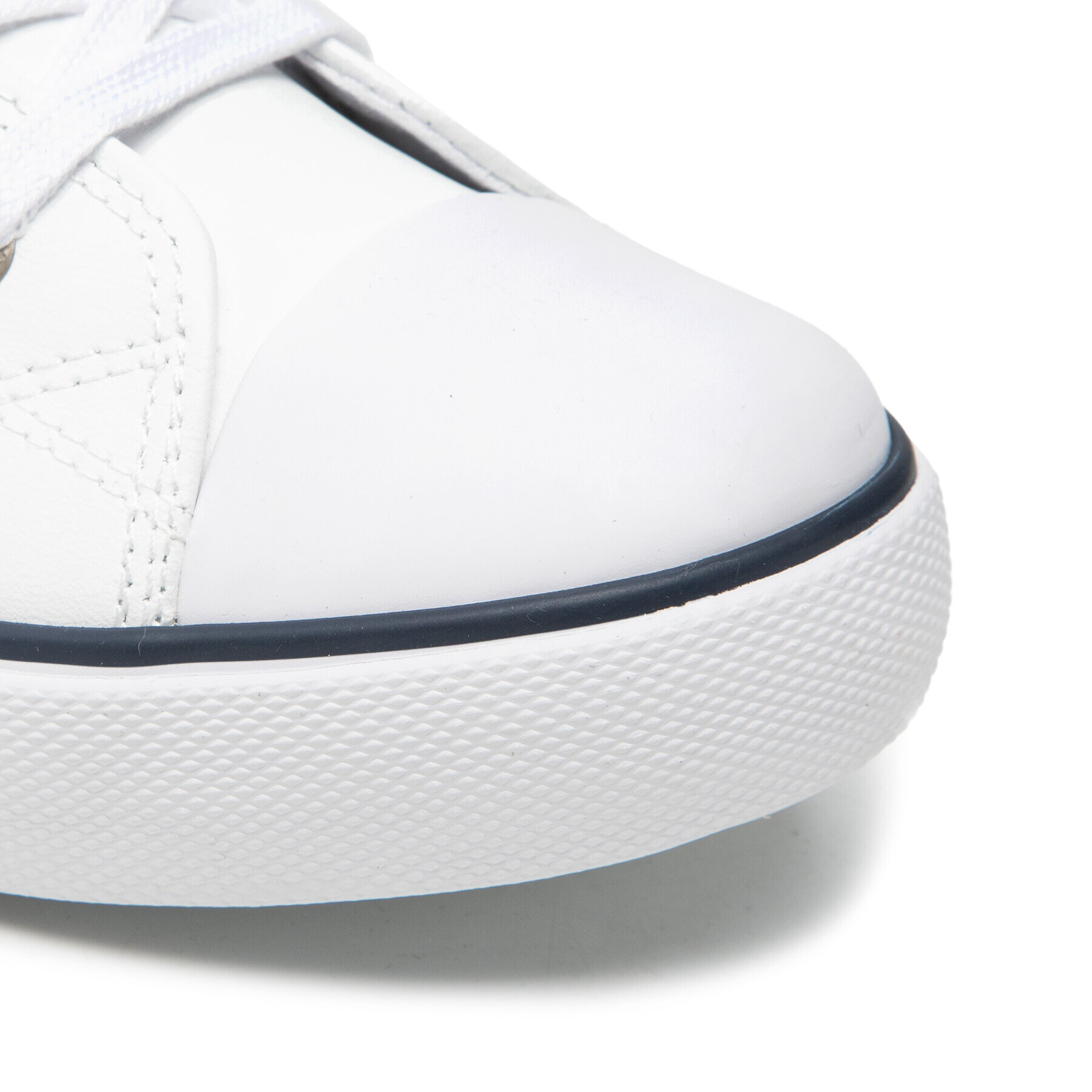 Polo Ralph Lauren Кецове Hamptyn Hi II RF103783 Бял - Pepit.bg