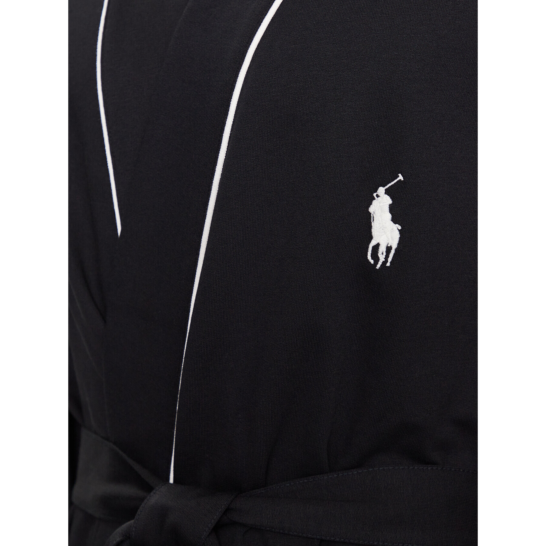 Polo Ralph Lauren Халат 714899677001 Черен Regular Fit - Pepit.bg