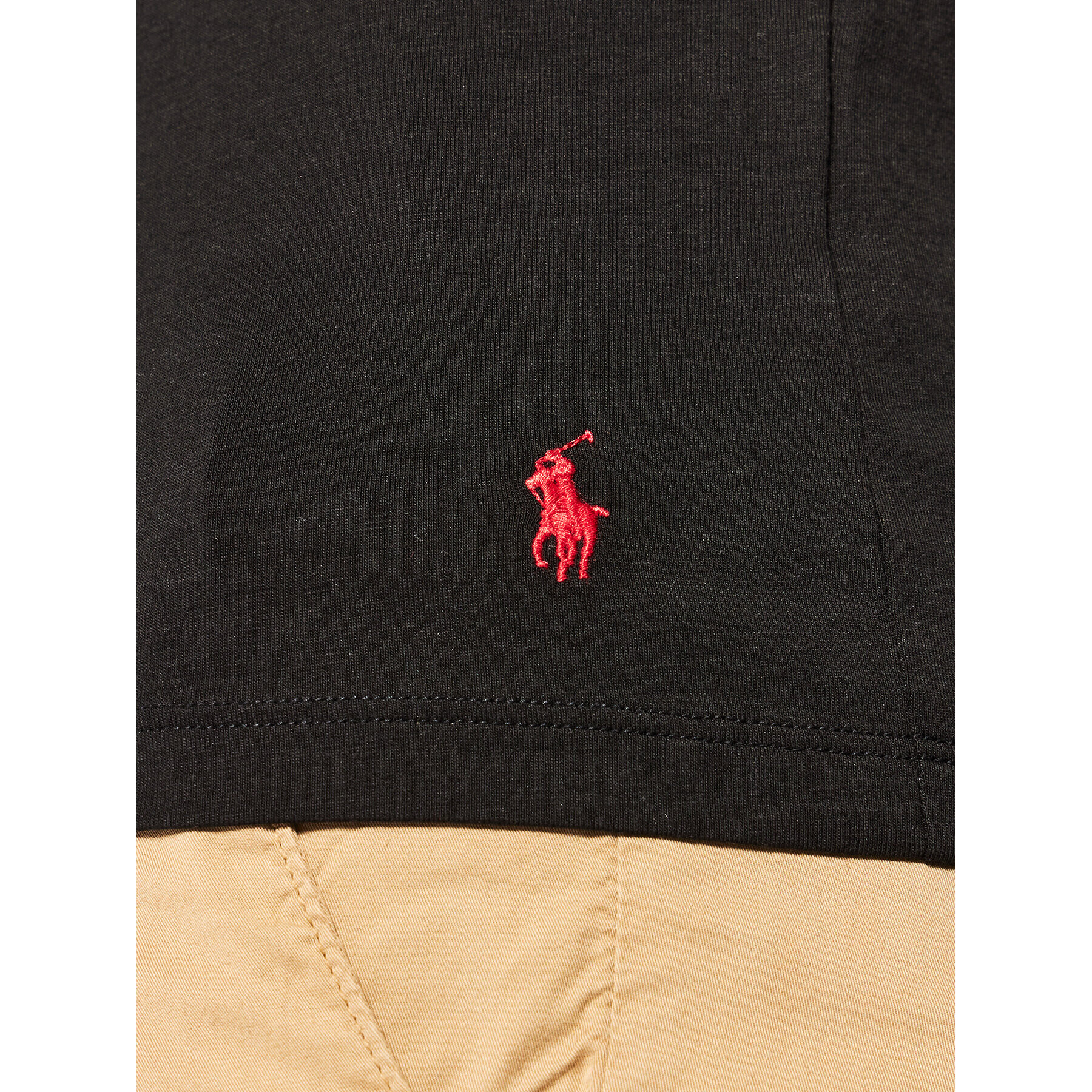 Polo Ralph Lauren Комплект 2 тишъртки 714621944 Черен Slim Fit - Pepit.bg