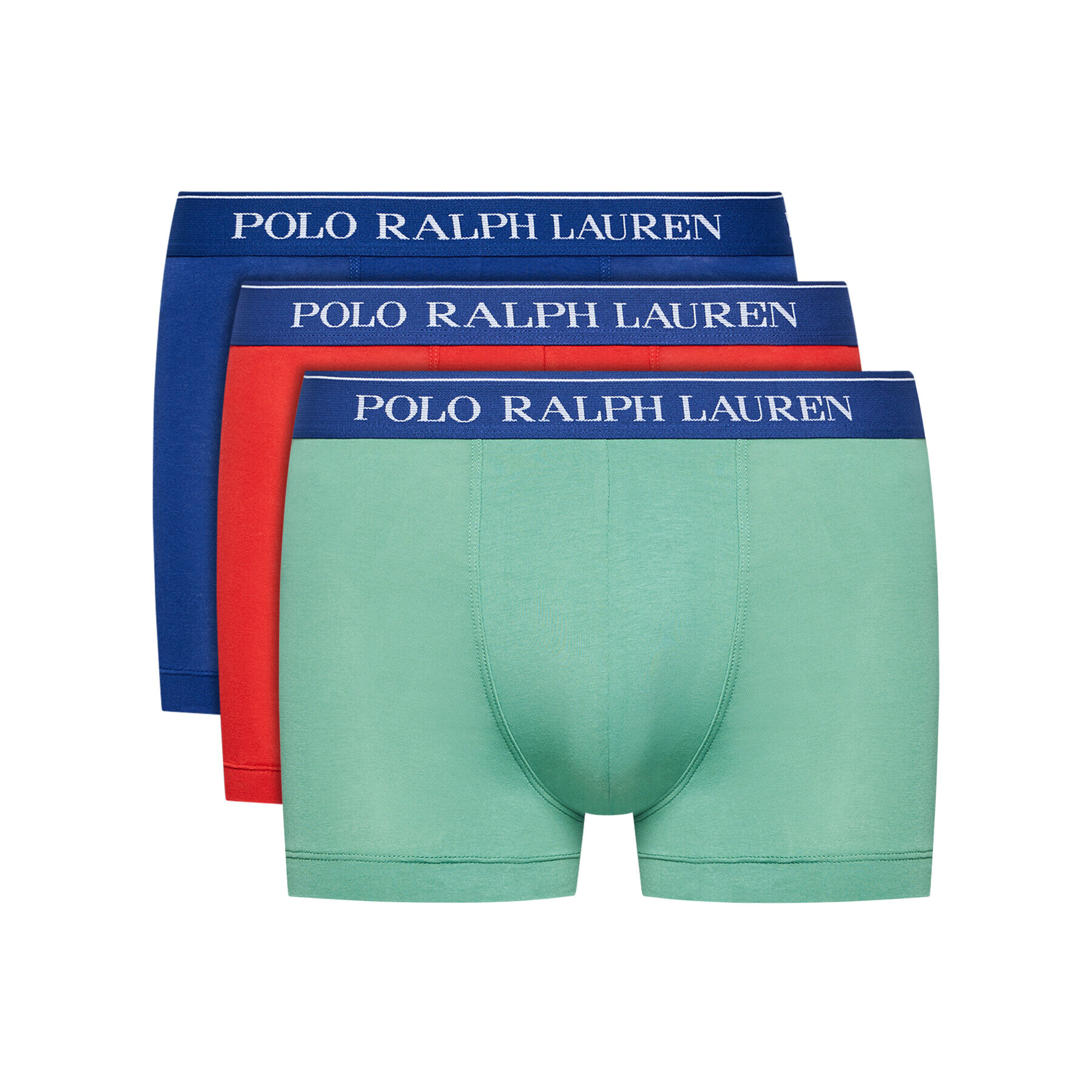 Polo Ralph Lauren Комплект 3 чифта боксерки 3pk 714830299005 Цветен - Pepit.bg