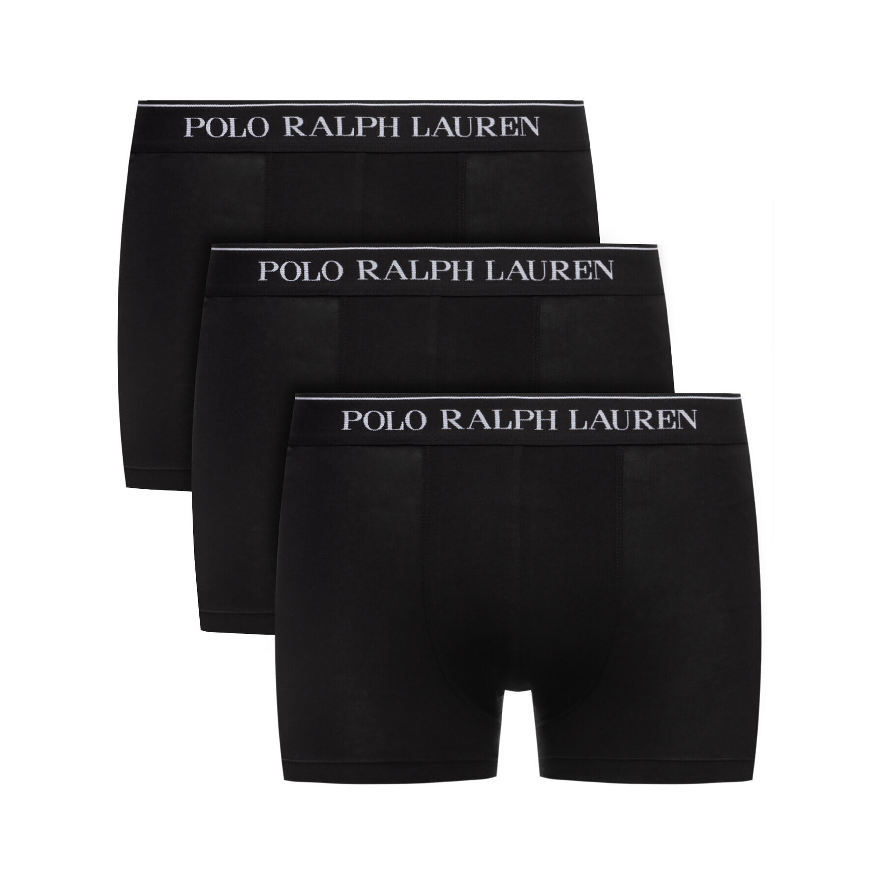 Polo Ralph Lauren Комплект 3 чифта боксерки 714513424 Черен - Pepit.bg