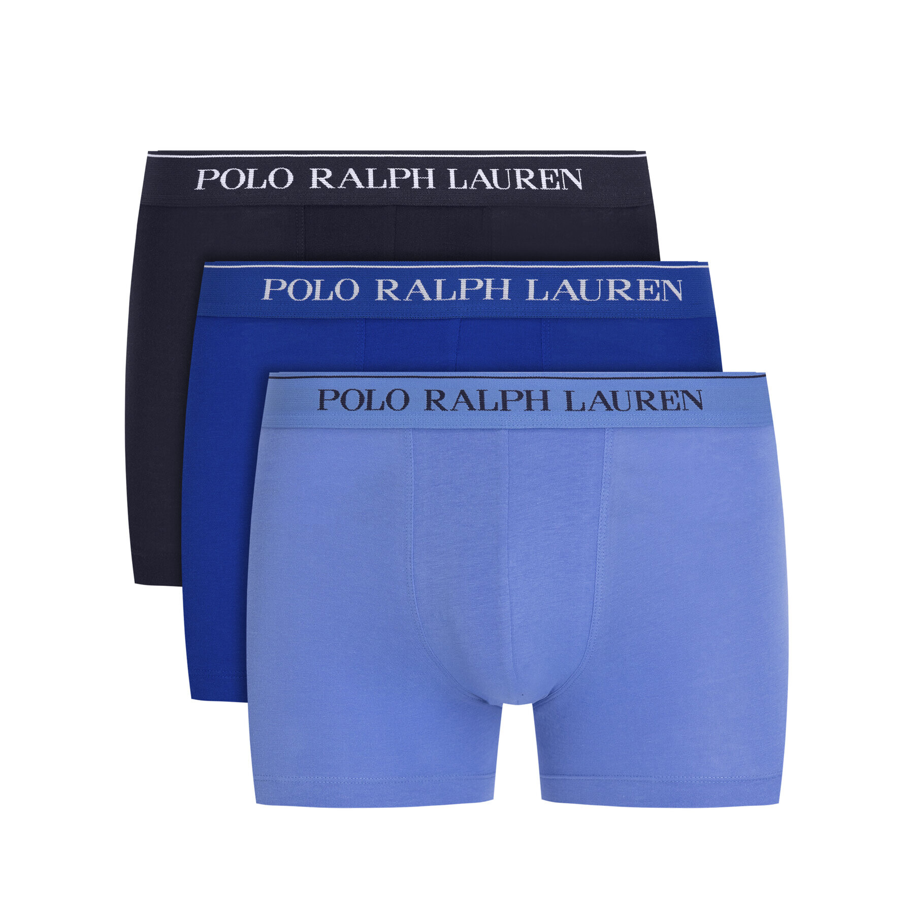 Polo Ralph Lauren Комплект 3 чифта боксерки 714513424 Тъмносин - Pepit.bg