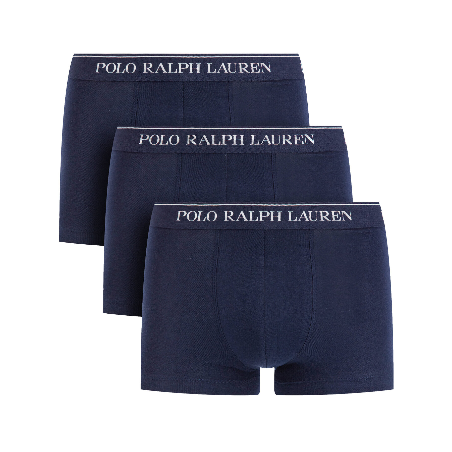 Polo Ralph Lauren Комплект 3 чифта боксерки 714513424 Тъмносин - Pepit.bg