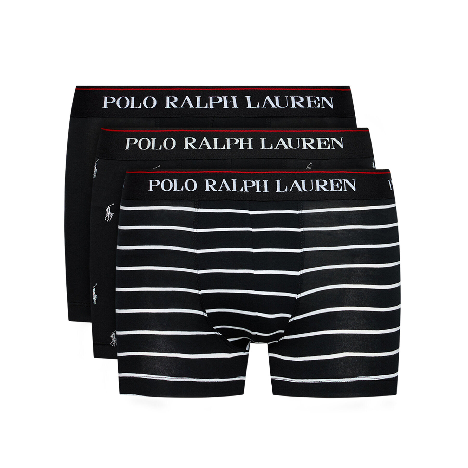 Polo Ralph Lauren Комплект 3 чифта боксерки 714830299009 Черен - Pepit.bg