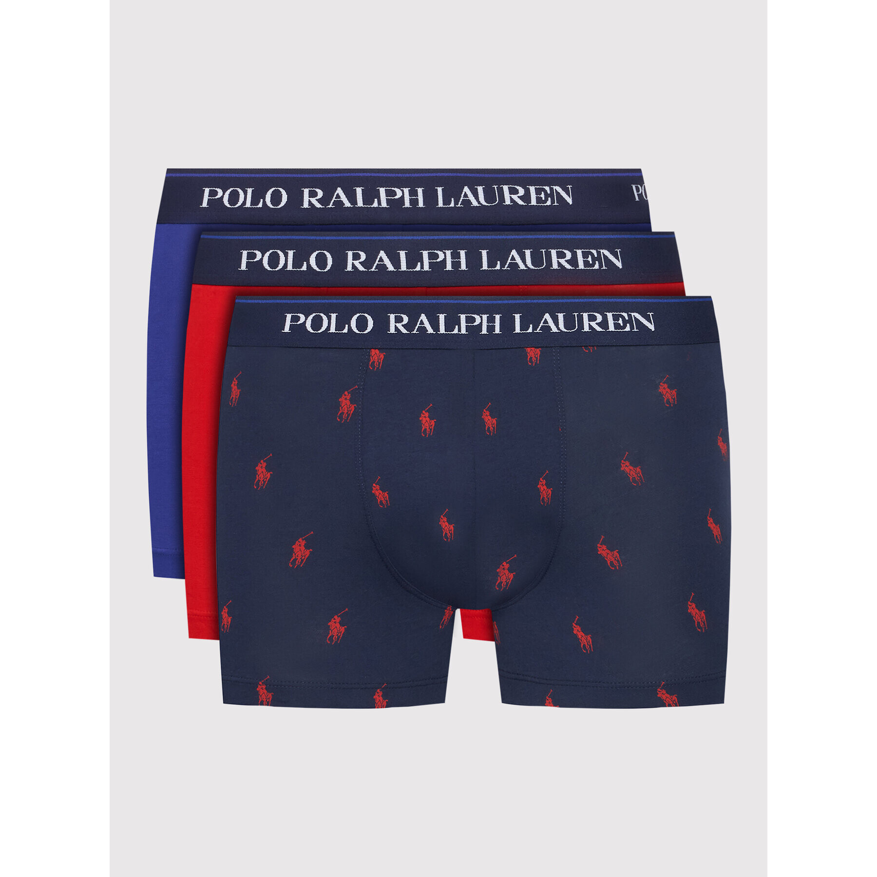 Polo Ralph Lauren Комплект 3 чифта боксерки 714830299043 Цветен - Pepit.bg