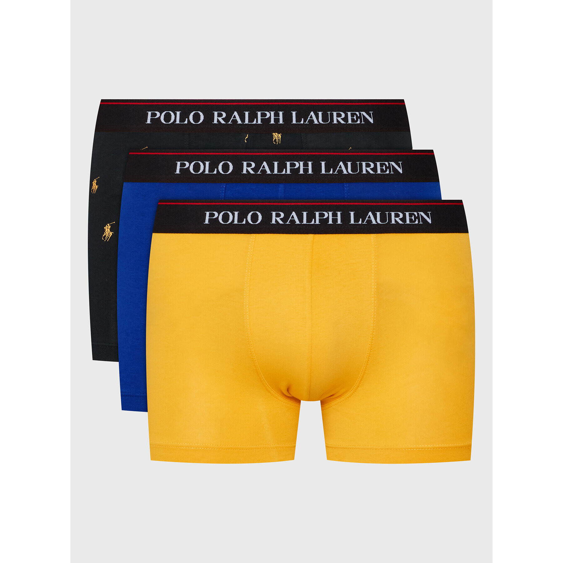 Polo Ralph Lauren Комплект 3 чифта боксерки 714830299070 Цветен - Pepit.bg