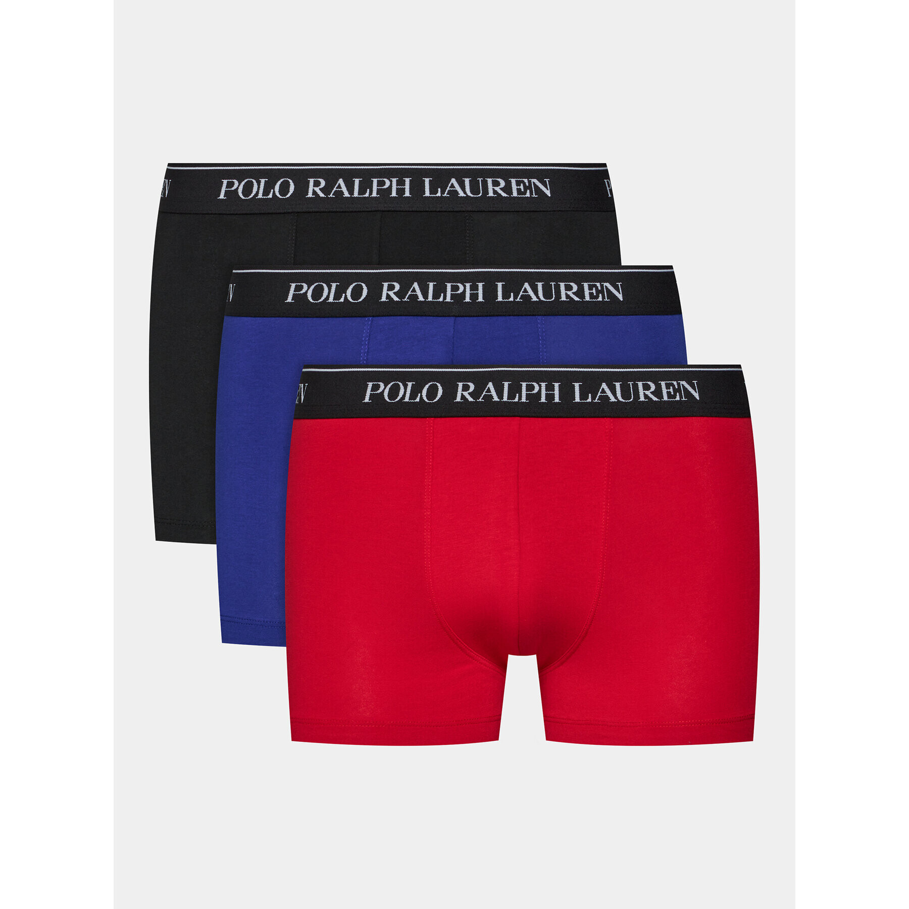 Polo Ralph Lauren Комплект 3 чифта боксерки 714830299119 Цветен - Pepit.bg