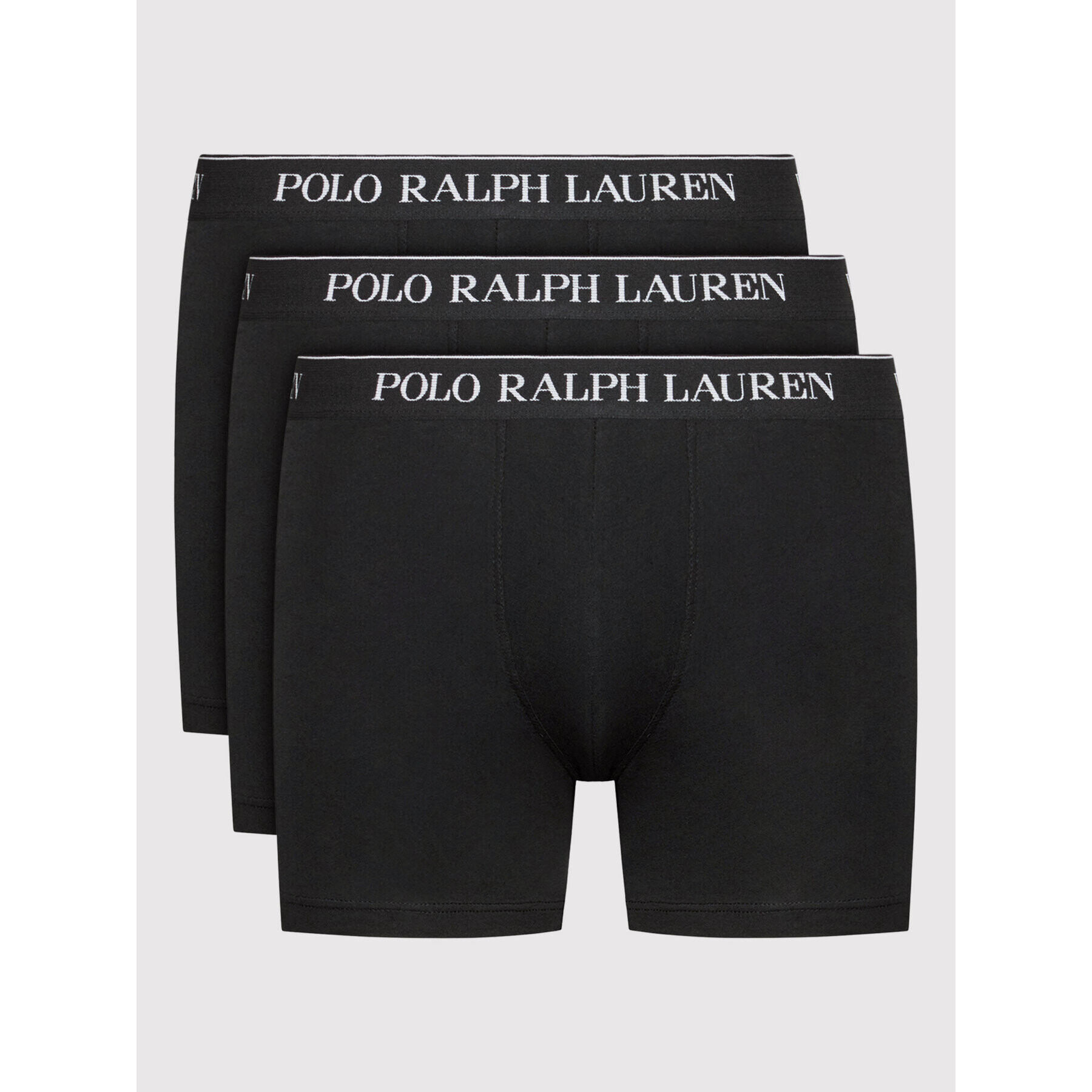 Polo Ralph Lauren Комплект 3 чифта боксерки 714835887002 Черен - Pepit.bg