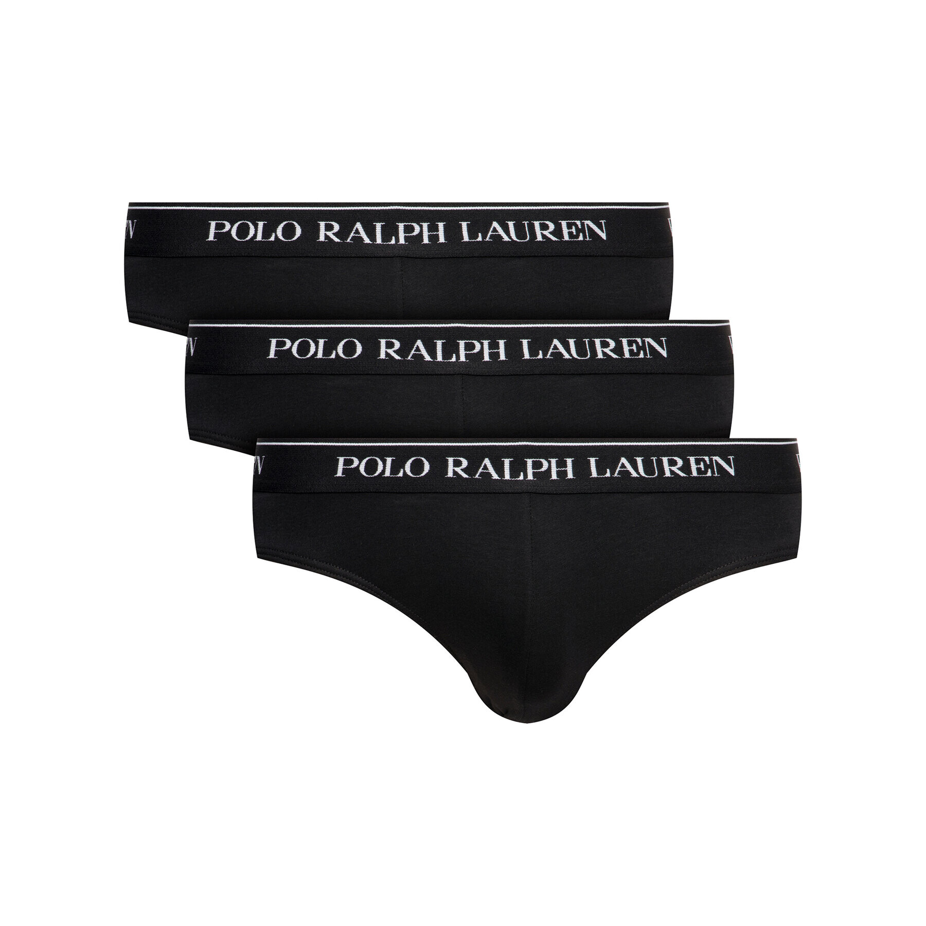 Polo Ralph Lauren Комплект 3 чифта слипове 714513423 Черен - Pepit.bg