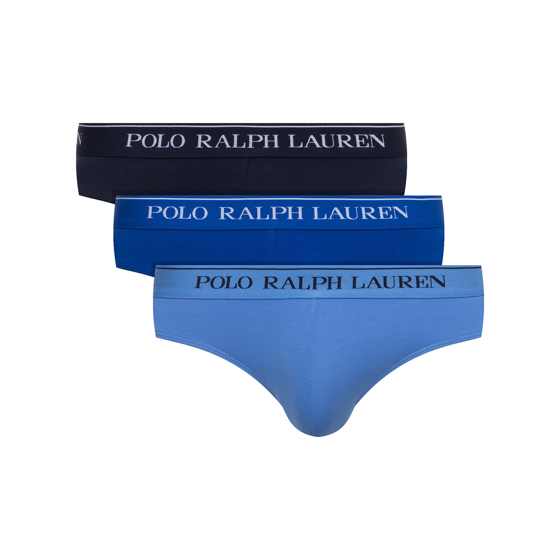 Polo Ralph Lauren Комплект 3 чифта слипове 714513423009 Цветен - Pepit.bg