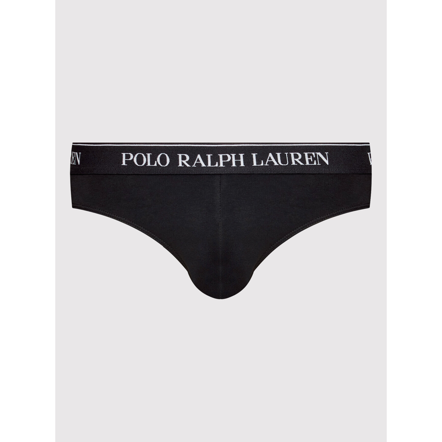 Polo Ralph Lauren Комплект 3 чифта слипове 714835884002 Черен - Pepit.bg