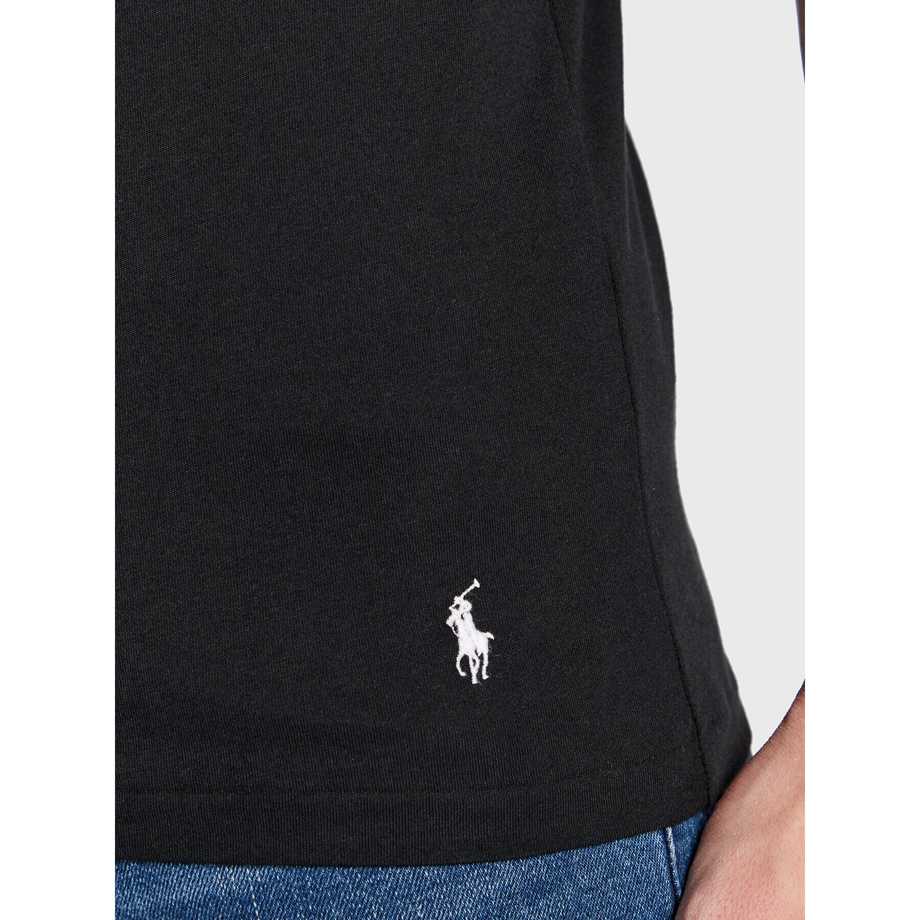 Polo Ralph Lauren Комплект 3 тишърти 714830304014 Черен Regular Fit - Pepit.bg