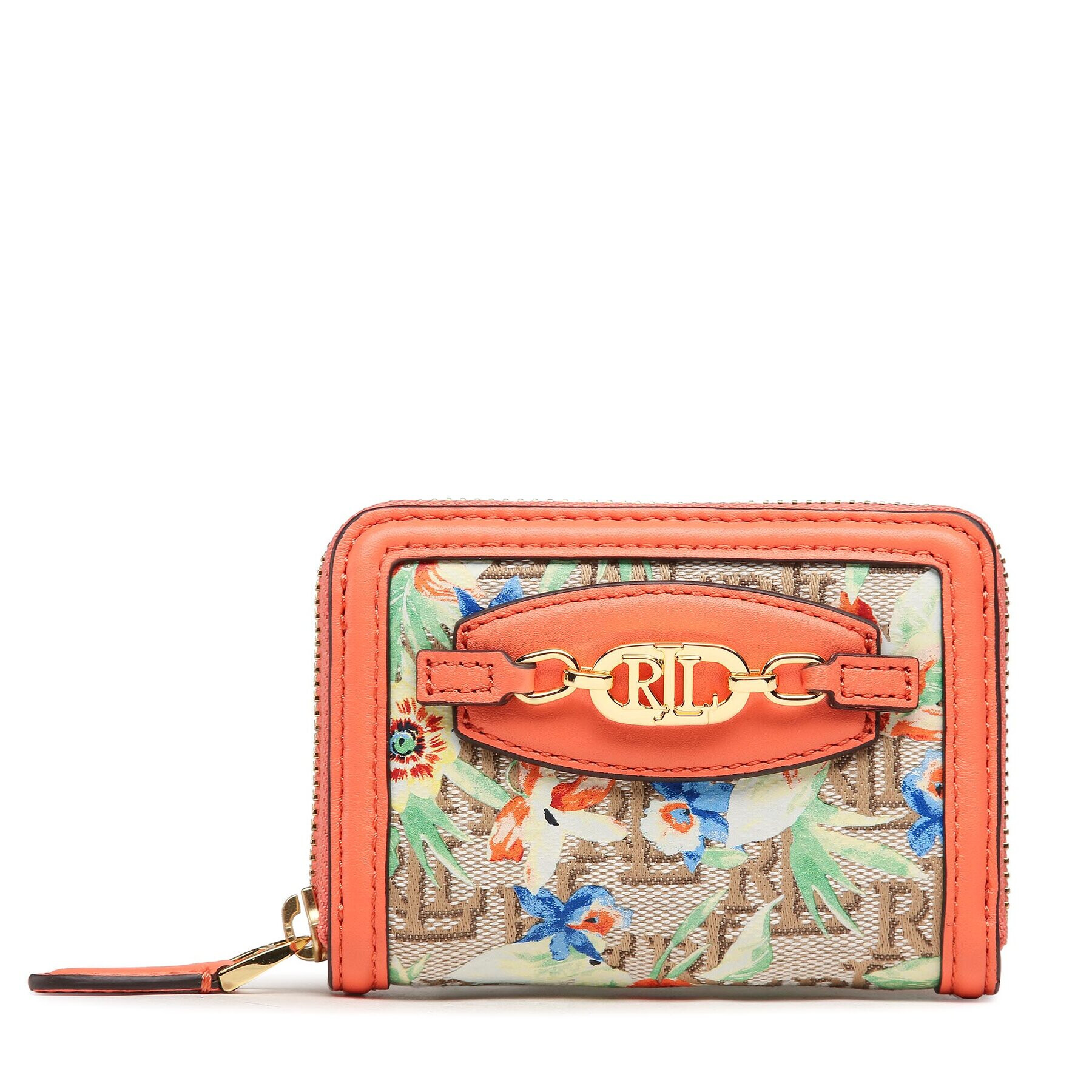 Lauren Ralph Lauren Малък дамски портфейл Resort 432900652002 Цветен - Pepit.bg