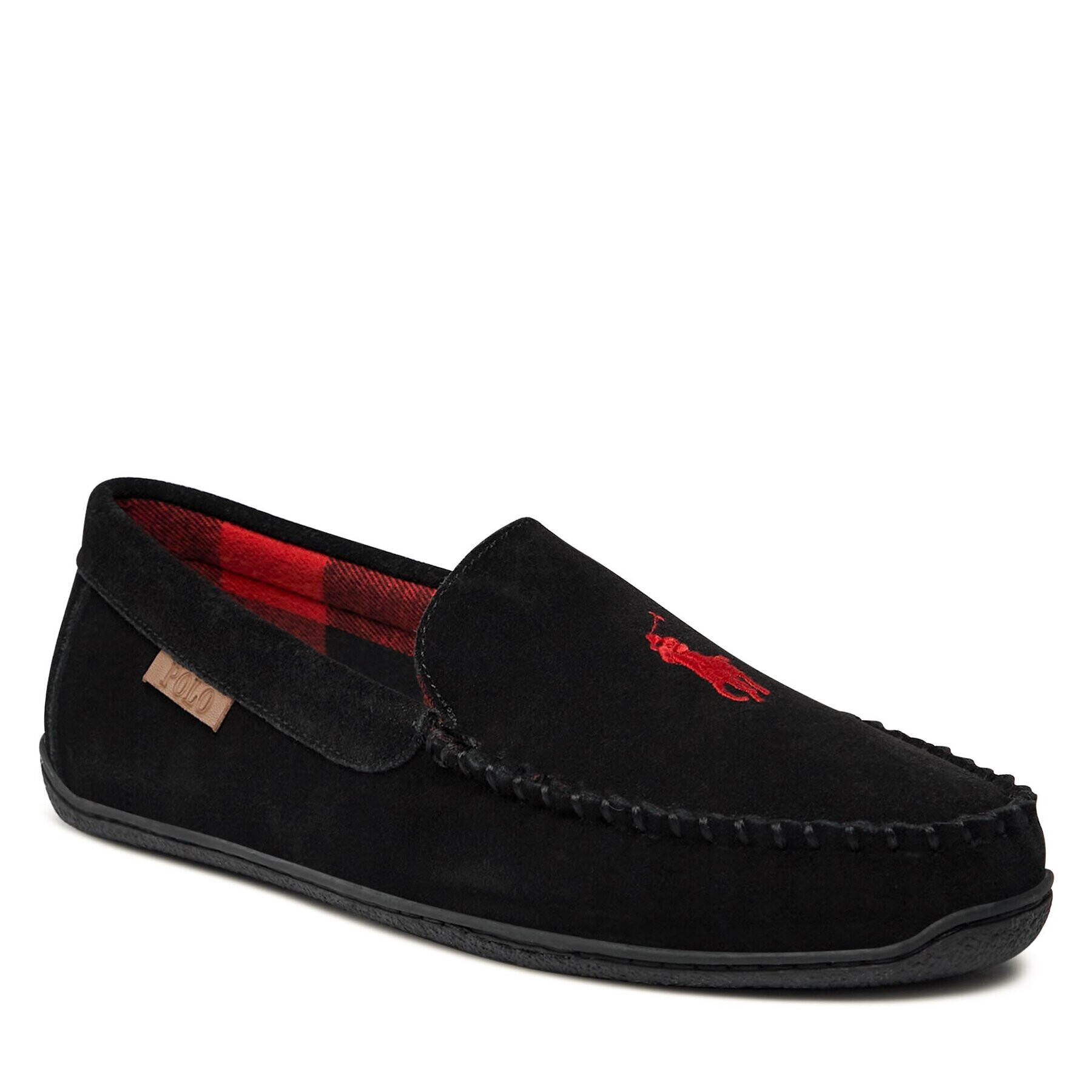 Polo Ralph Lauren Мокасини 843924508002 Черен - Pepit.bg