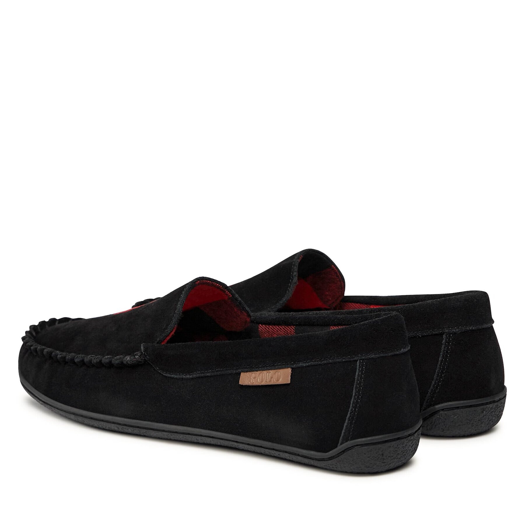 Polo Ralph Lauren Мокасини 843924508002 Черен - Pepit.bg