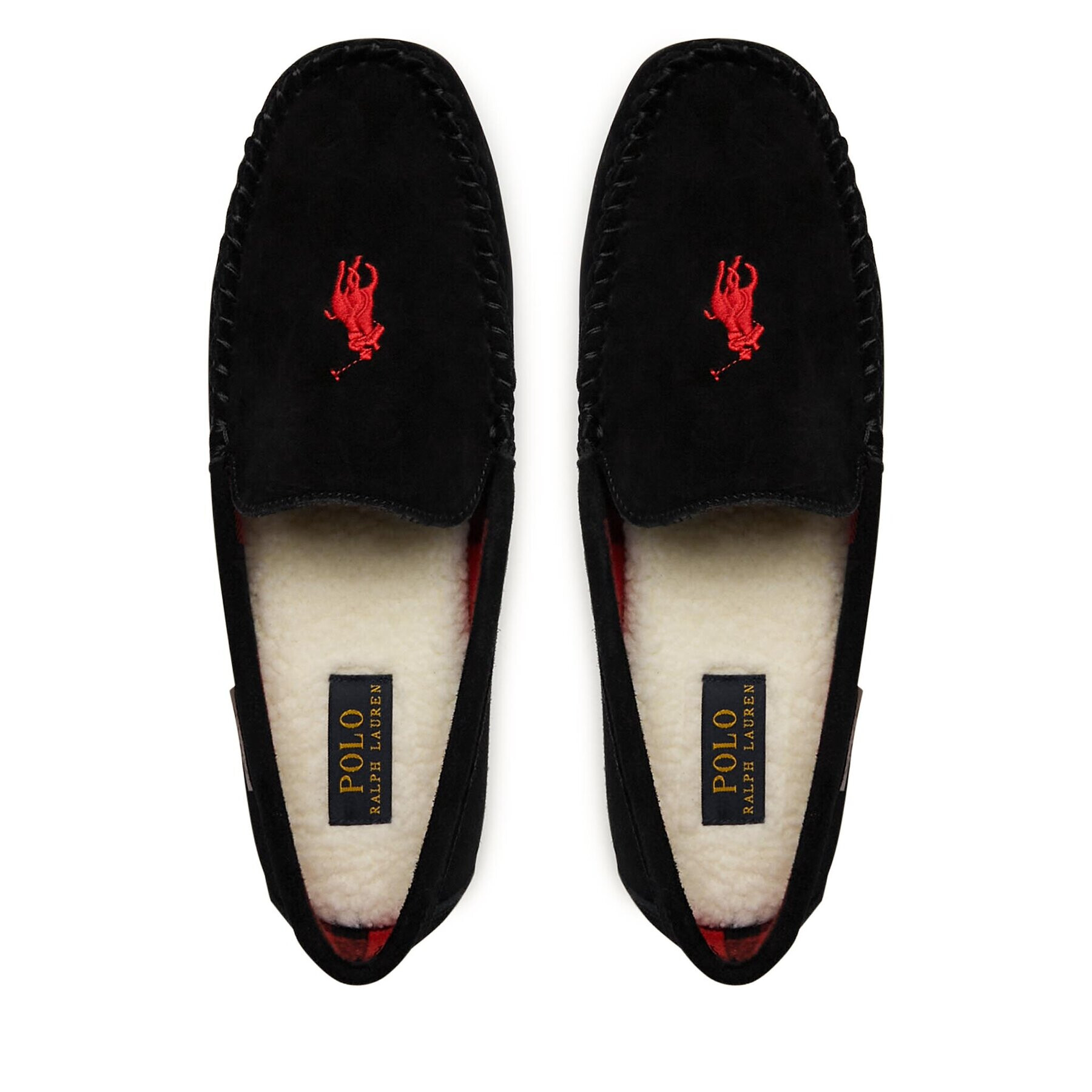 Polo Ralph Lauren Мокасини 843924508002 Черен - Pepit.bg