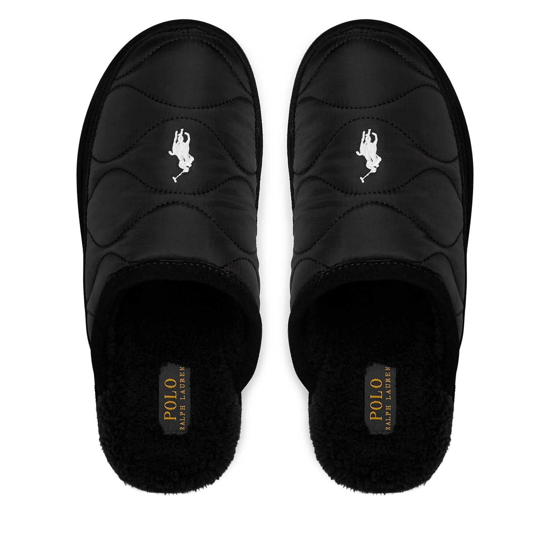 Polo Ralph Lauren Мокасини 843924514003 Черен - Pepit.bg