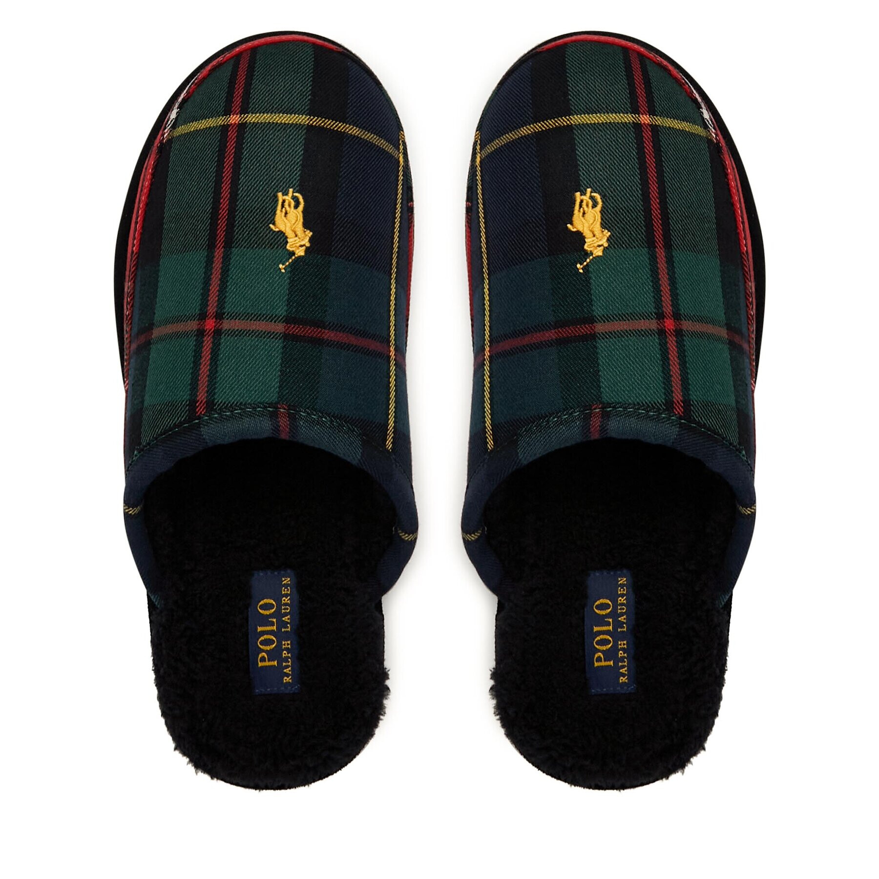 Polo Ralph Lauren Мокасини 843924515001 Черен - Pepit.bg
