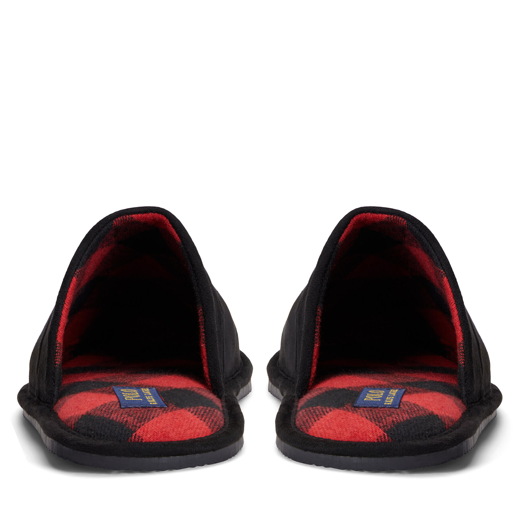 Polo Ralph Lauren Мокасини 843924517002 Черен - Pepit.bg