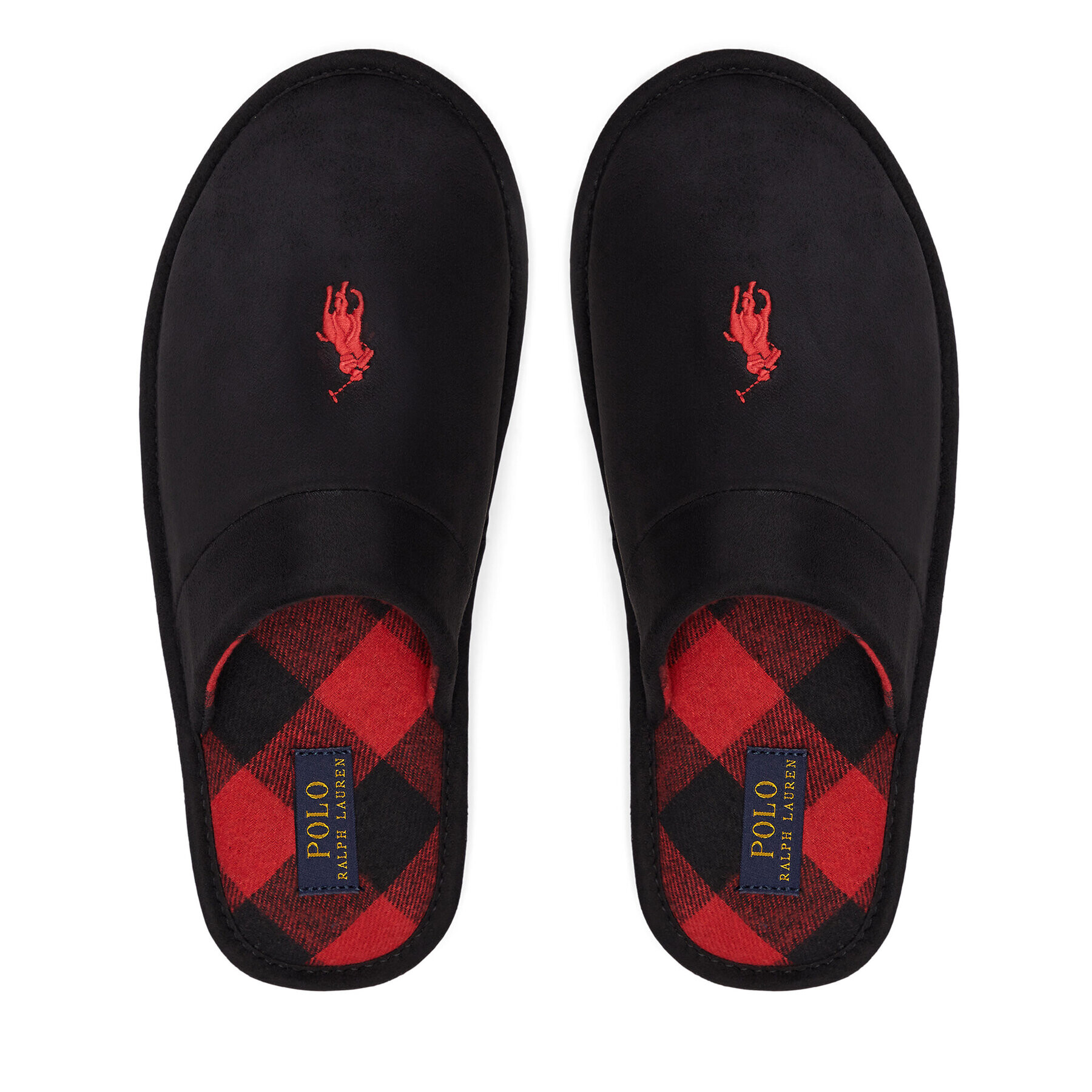 Polo Ralph Lauren Мокасини 843924517002 Черен - Pepit.bg