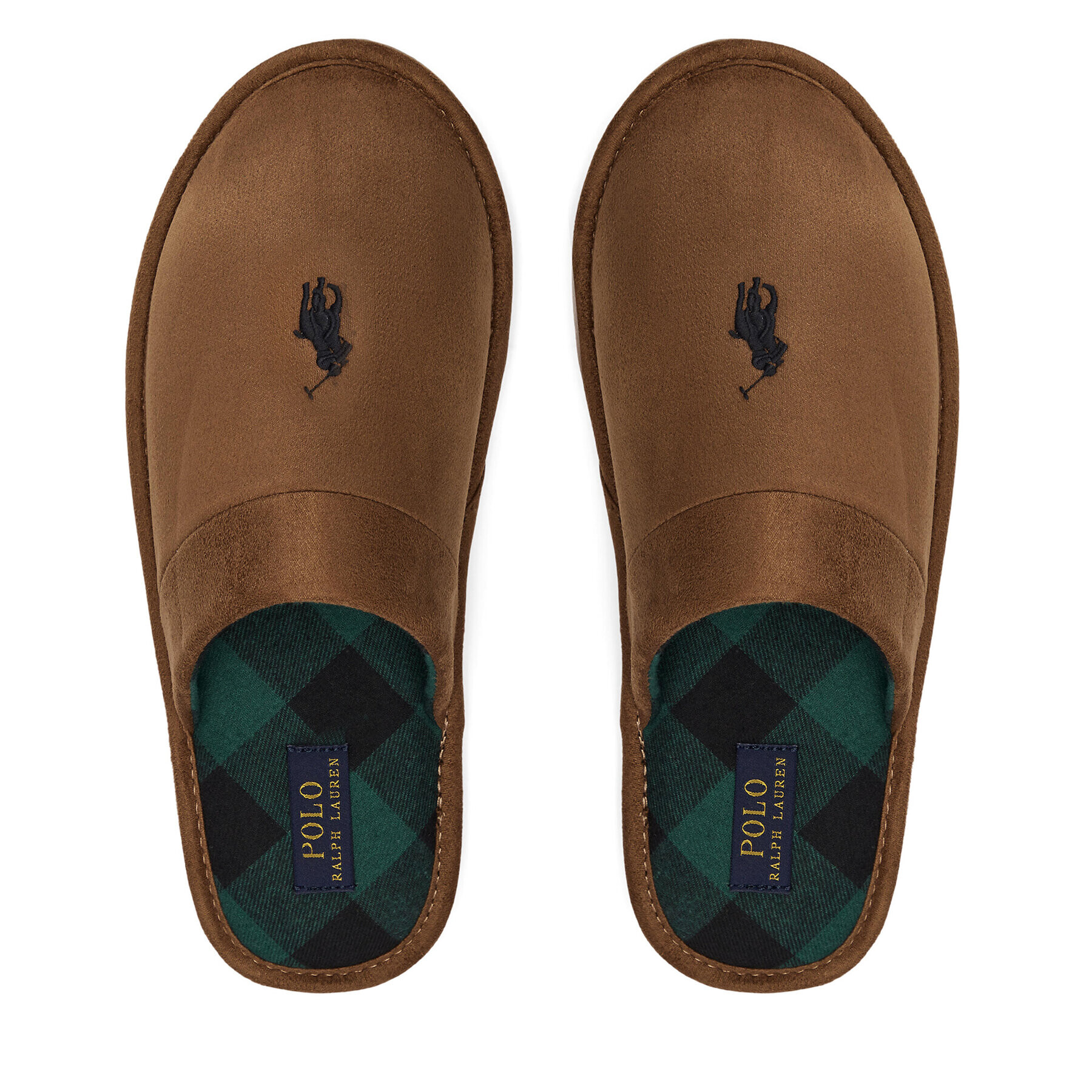 Polo Ralph Lauren Мокасини 843924517003 Кафяв - Pepit.bg