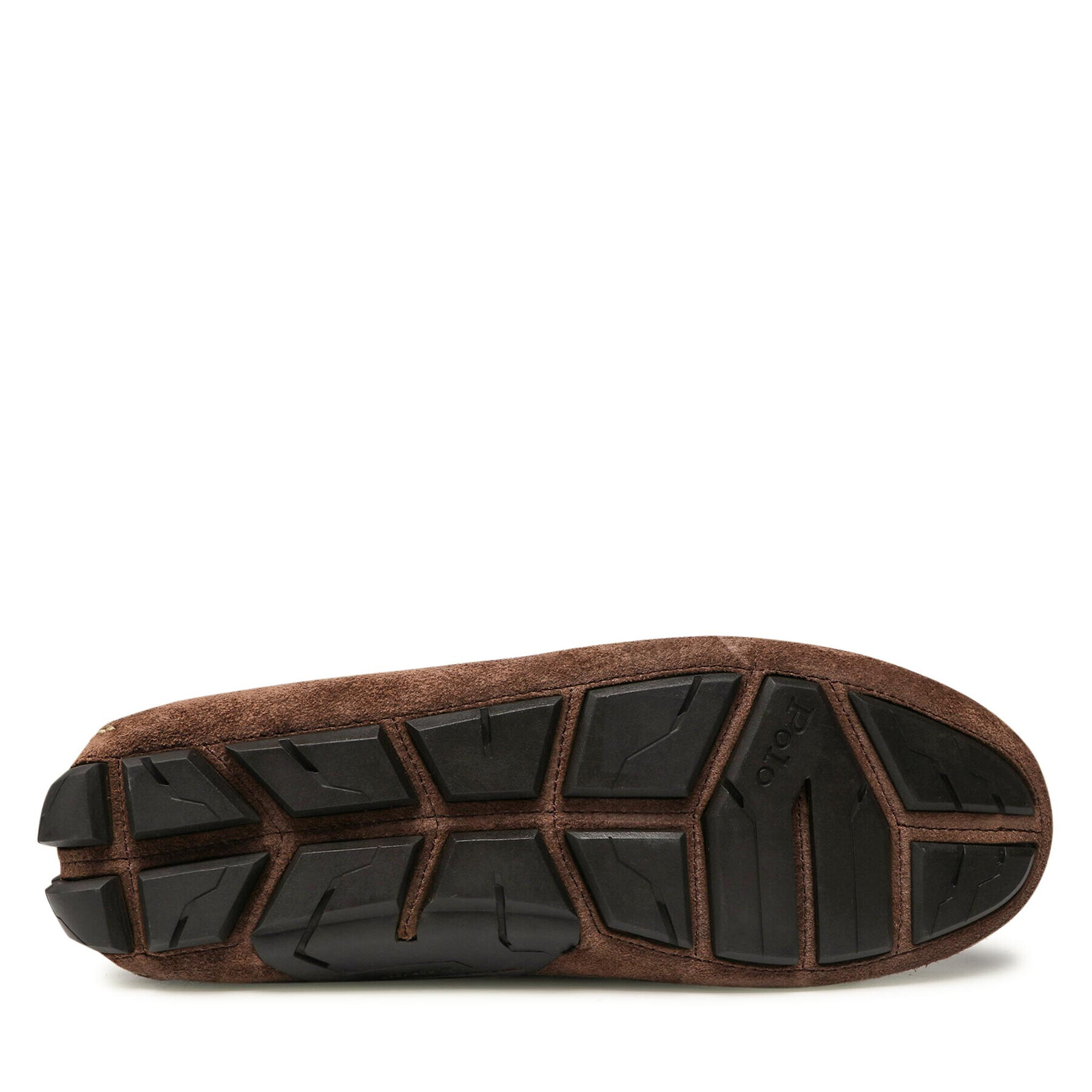 Polo Ralph Lauren Мокасини Anders Loafr 803764303003 Кафяв - Pepit.bg