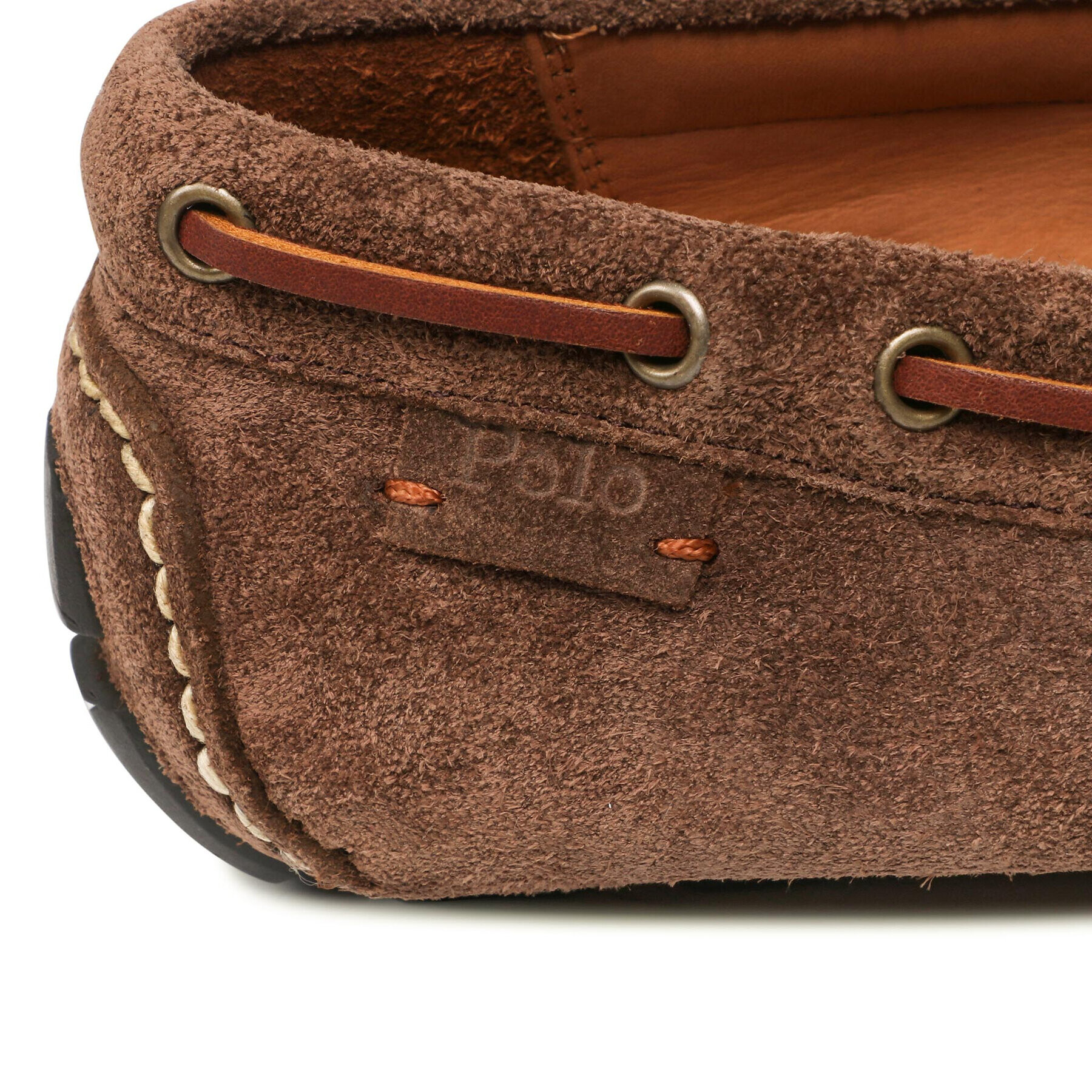 Polo Ralph Lauren Мокасини Anders Loafr 803764303003 Кафяв - Pepit.bg