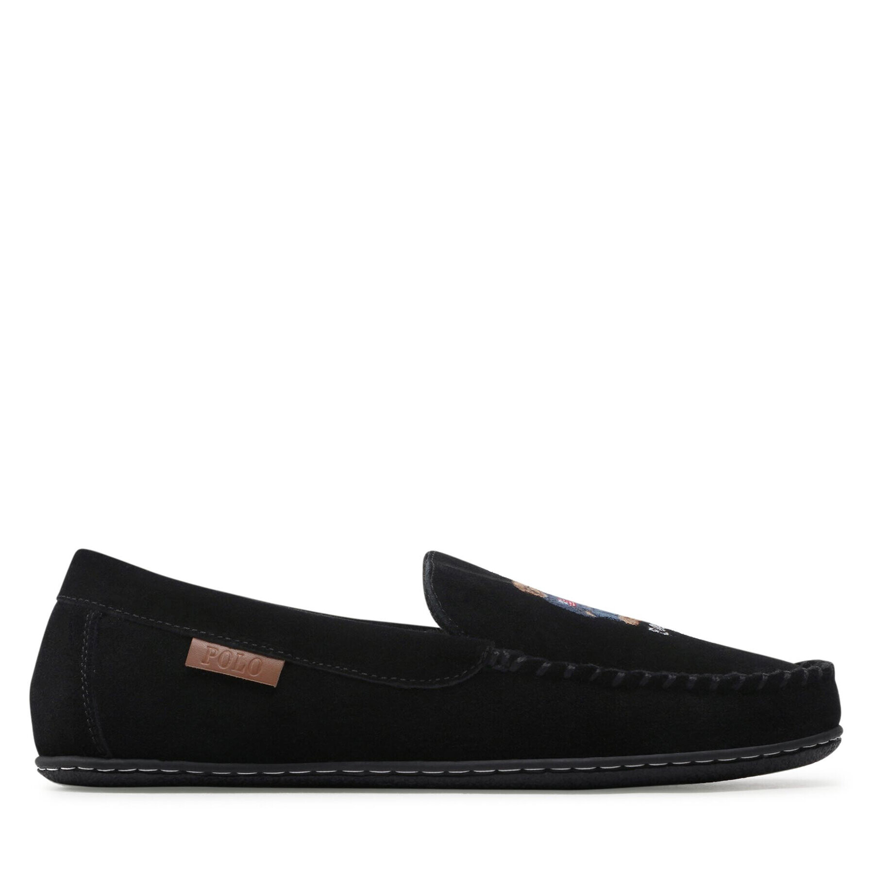 Polo Ralph Lauren Мокасини Collins Bear RF103826 Черен - Pepit.bg