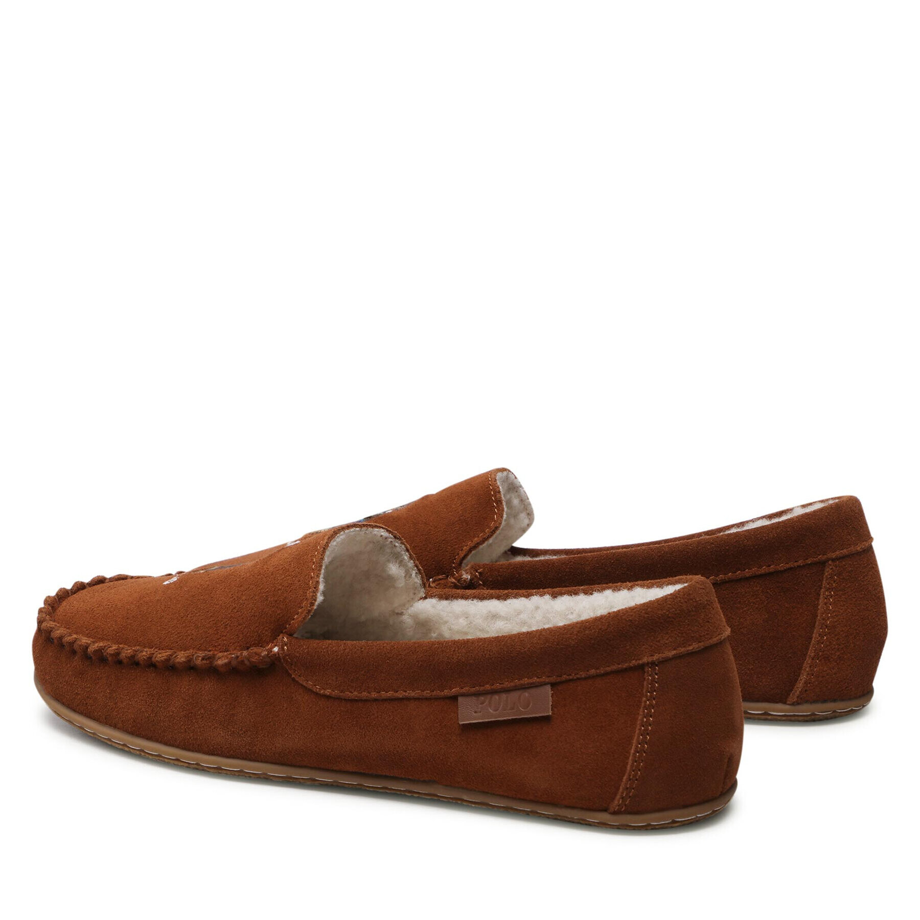 Polo Ralph Lauren Мокасини Collins Bear RF103873 Кафяв - Pepit.bg