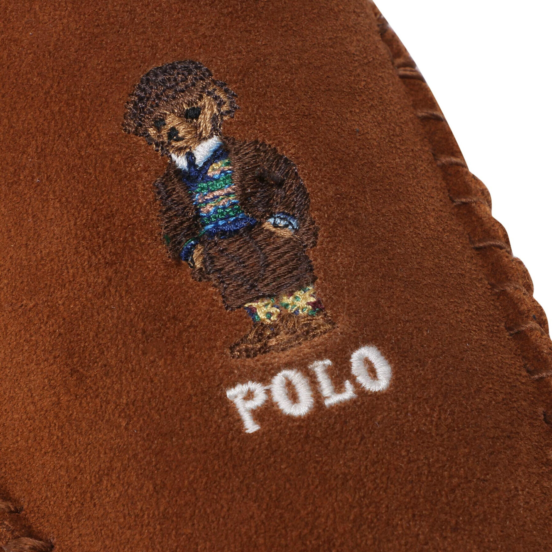Polo Ralph Lauren Мокасини Collins Bear RF103873 Кафяв - Pepit.bg