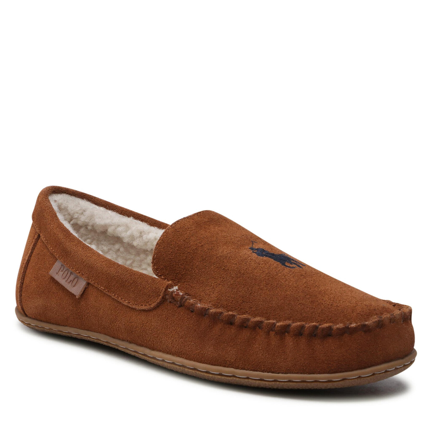 Polo Ralph Lauren Мокасини Collins RF103842 Кафяв - Pepit.bg