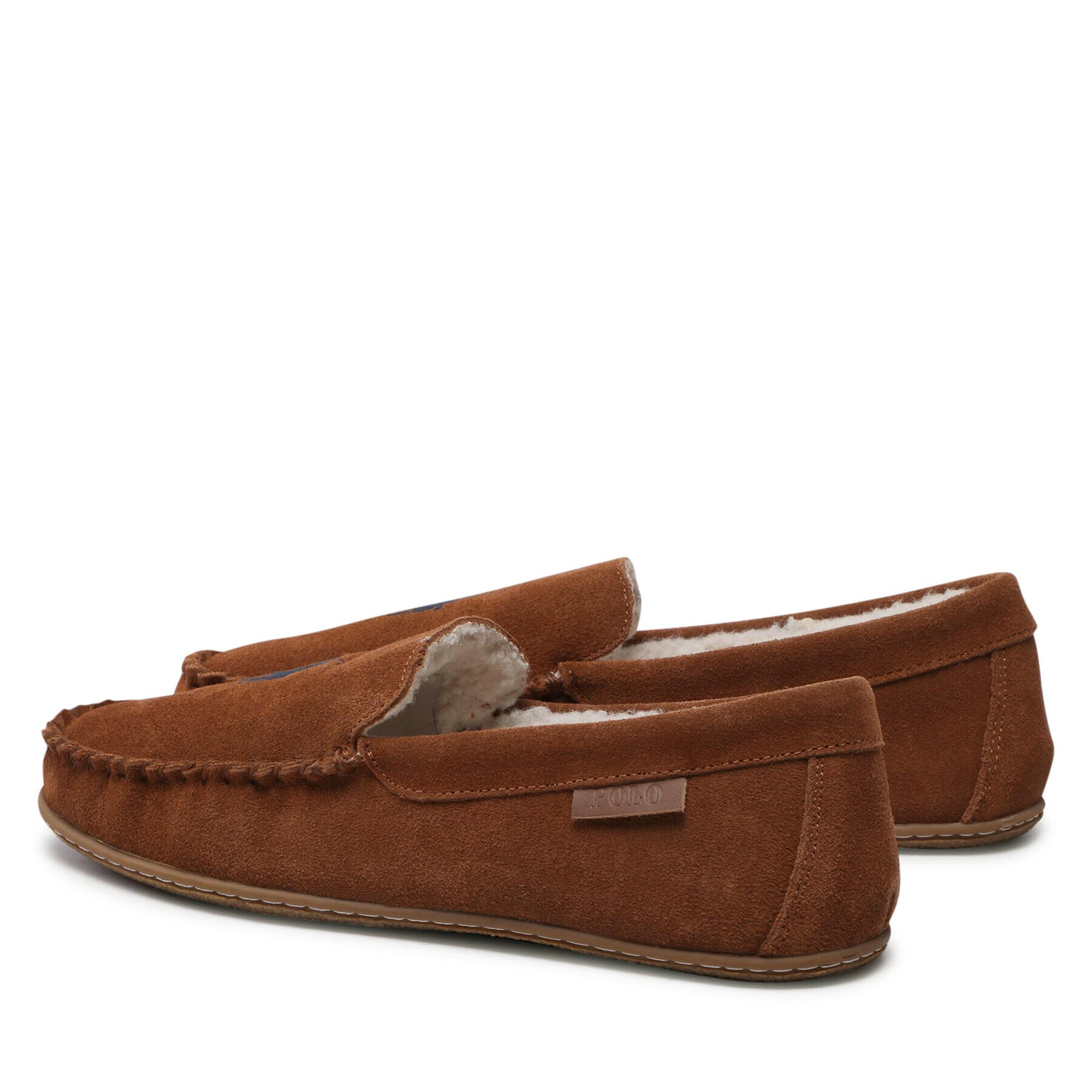 Polo Ralph Lauren Мокасини Collins RF103842 Кафяв - Pepit.bg