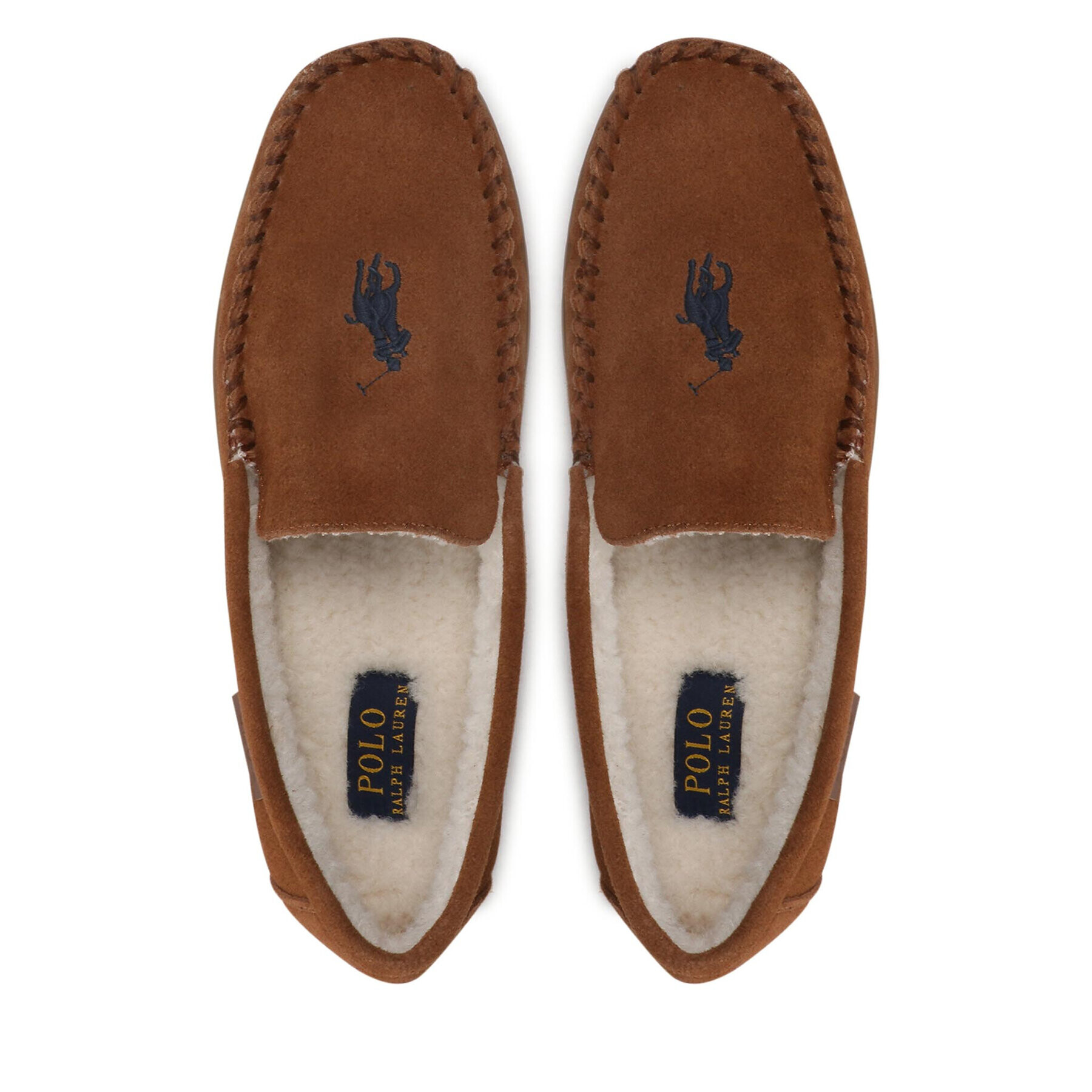 Polo Ralph Lauren Мокасини Collins RF103842 Кафяв - Pepit.bg