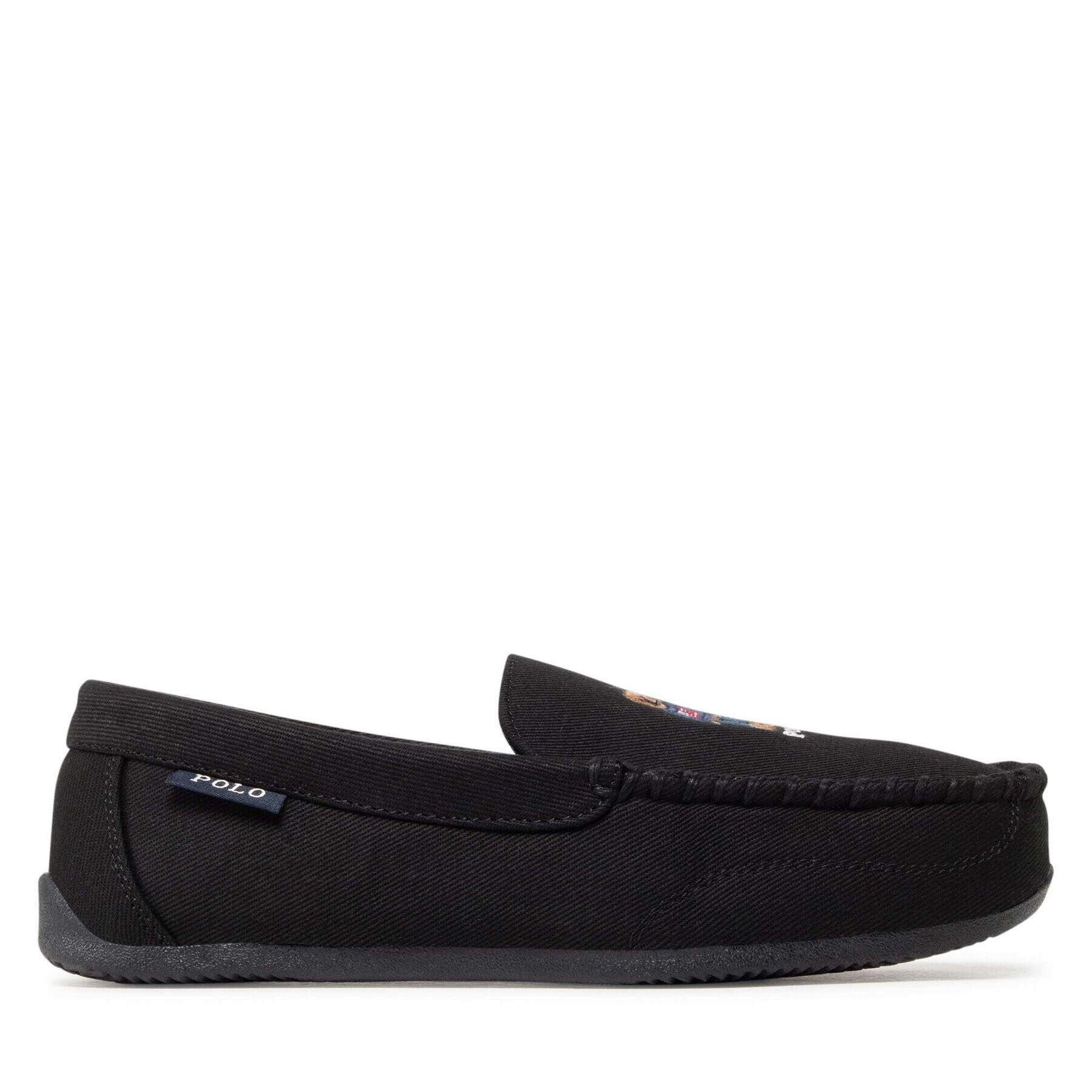 Polo Ralph Lauren Мокасини Declan Bear RF103569 Черен - Pepit.bg