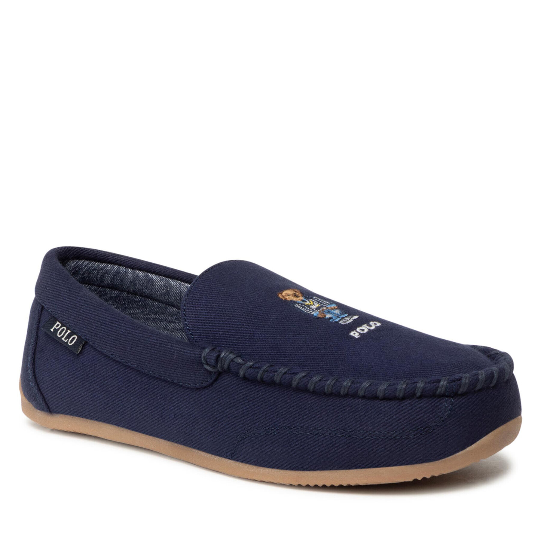 Polo Ralph Lauren Мокасини Declan Bear RF103614 Тъмносин - Pepit.bg