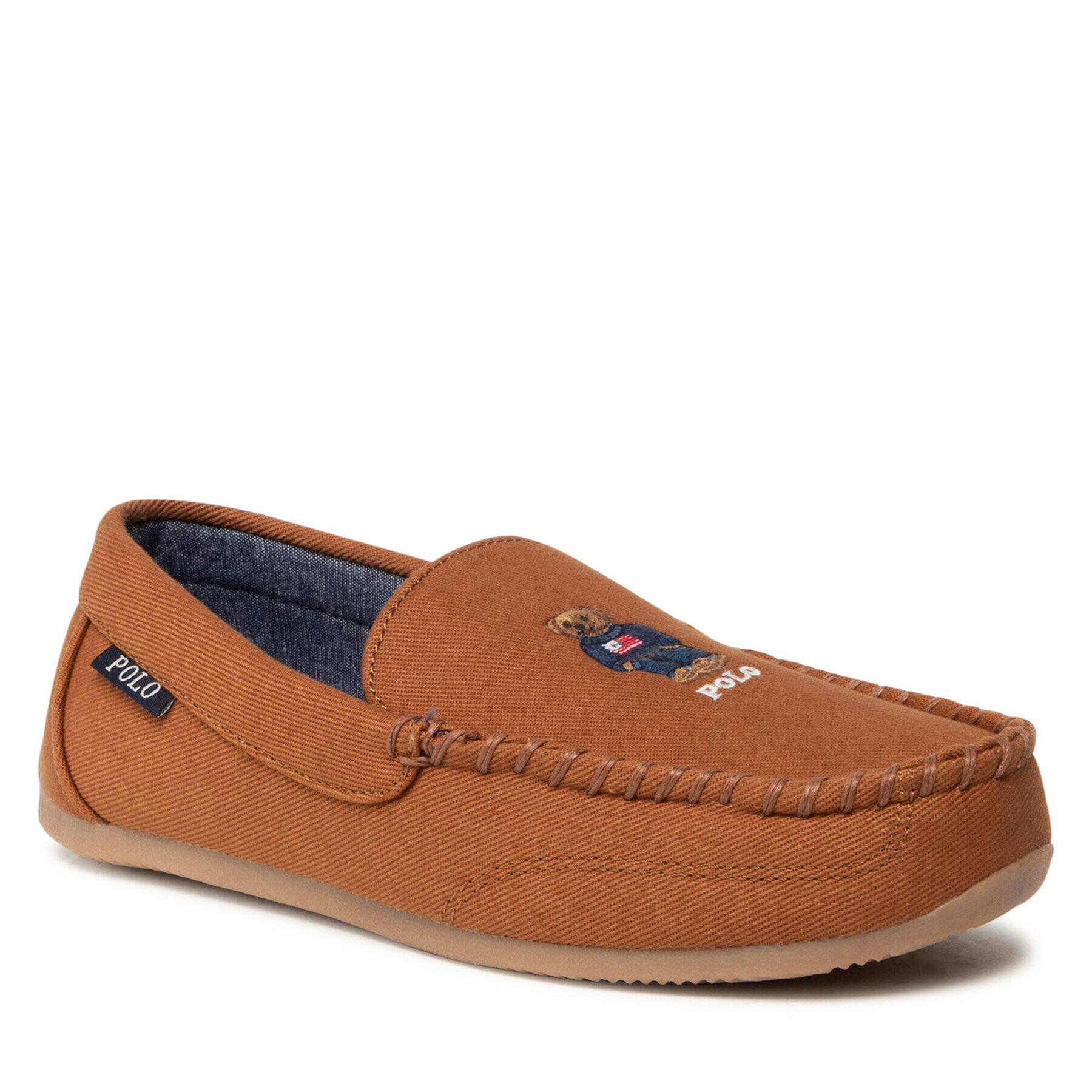 Polo Ralph Lauren Мокасини Declan Bear RF103635 Кафяв - Pepit.bg